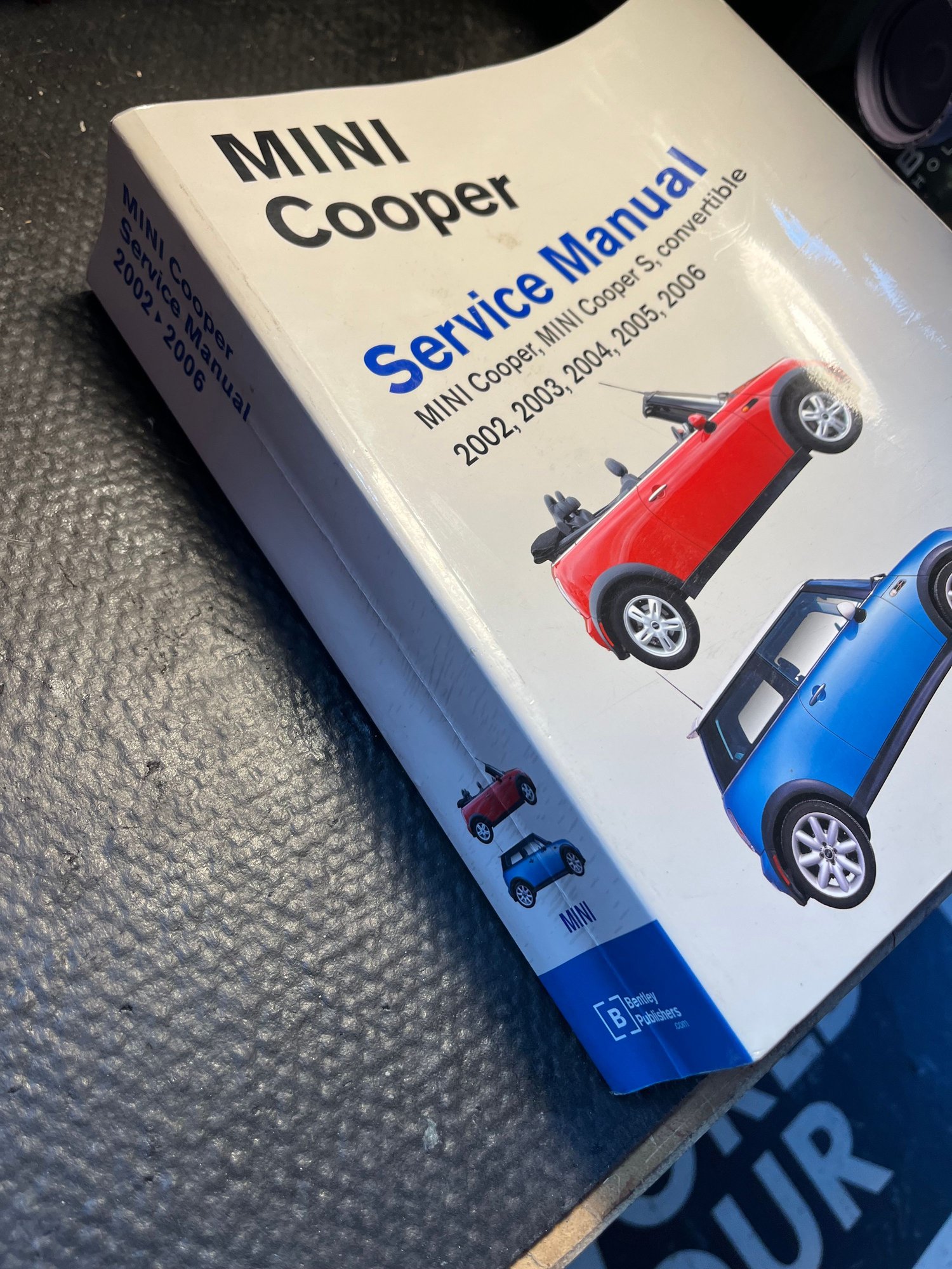 Miscellaneous - Bentley Service Manual MINI Cooper 2002-2006 - Used - 2002 to 2006 Mini Cooper - 2002 to 2006 Mini R53: "Mk I" Mini Cooper S - Denver, CO 80211, United States