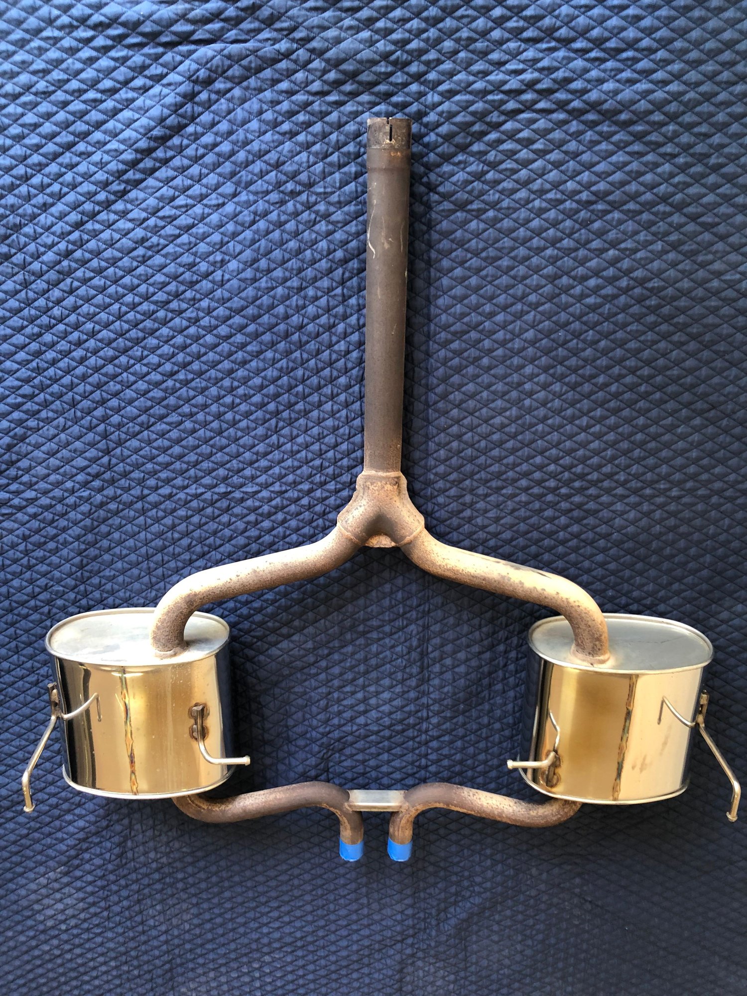 Engine - Exhaust - Mini Cooper JCW Tuning Kit Exhaust System OEM 18100301874 05-08 R52 R53 - Used - 2005 to 2006 Mini Cooper - Austin, TX 78738, United States