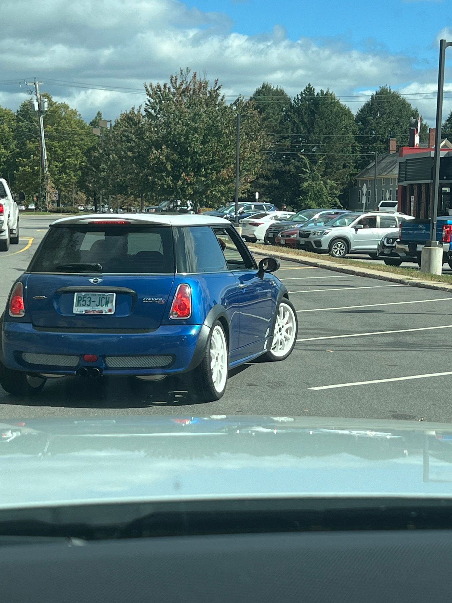 2006 Mini R53: "Mk I" Mini Cooper S - 2006 Cooper S JCW, Aero kit, JCW suspension - Used - VIN WMWRE33546TL18239 - 126,750 Miles - Manual - Hatchback - Blue - Wellington, FL 33414, United States