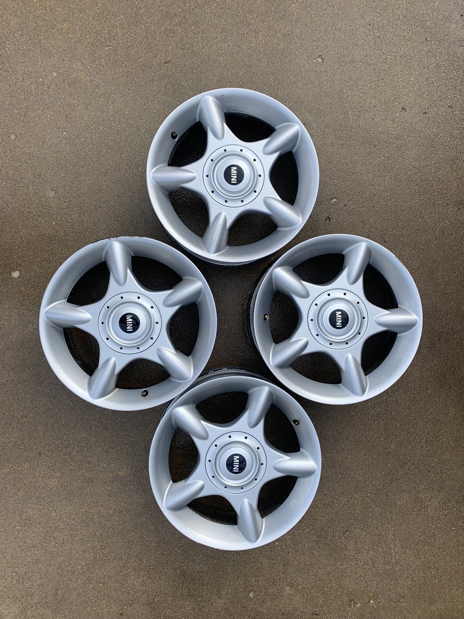 Wheels and Tires/Axles - 16" MINI Rims good cond - Used - 2006 to 2024 Mini All Models - Louisville, CO 80027, United States