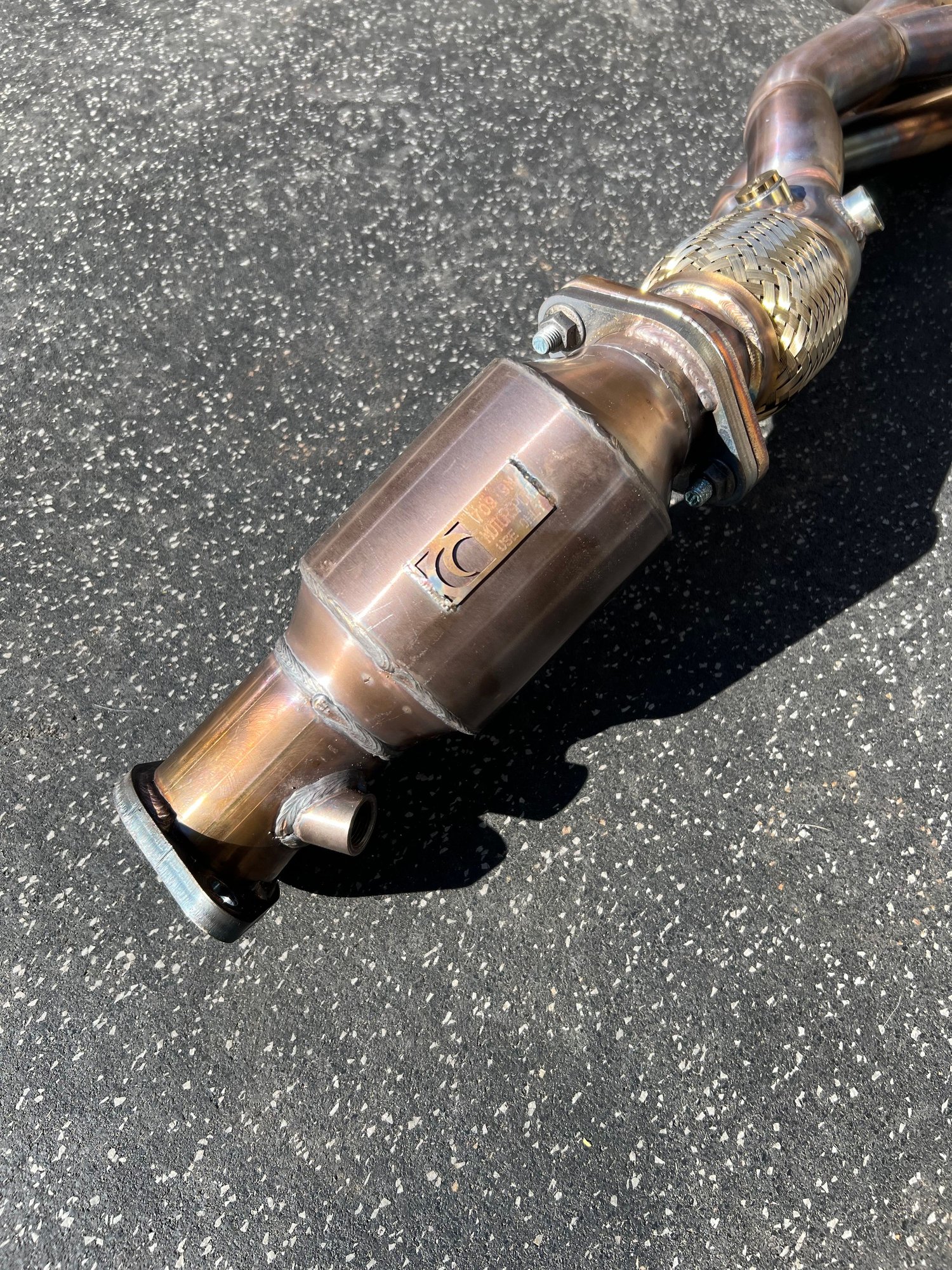 Engine - Exhaust - R53 Cooper S Scorpion 4-2-1 Header and High Flow Cat - Used - 2002 to 2006 Mini R53: "Mk I" Mini Cooper S - Atlanta, GA 30317, United States