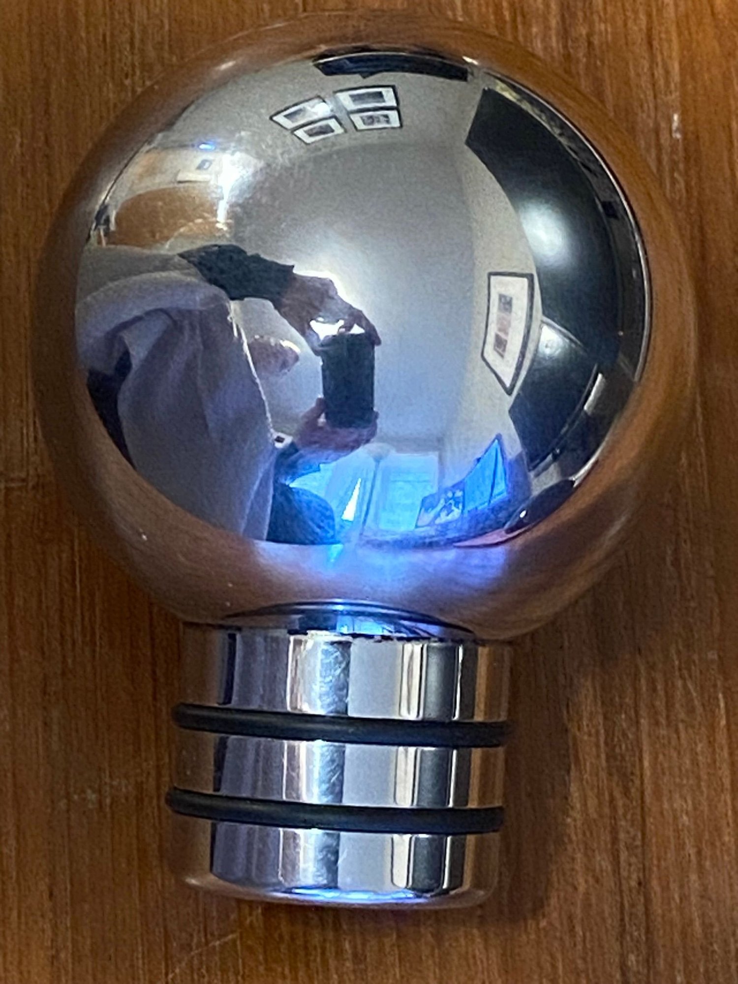 Interior/Upholstery - R53 Doug Whalen Shift Machine knob - Used - 2002 to 2006 Mini R53: "Mk I" Mini Cooper S - Ann Arbor, MI 48103, United States
