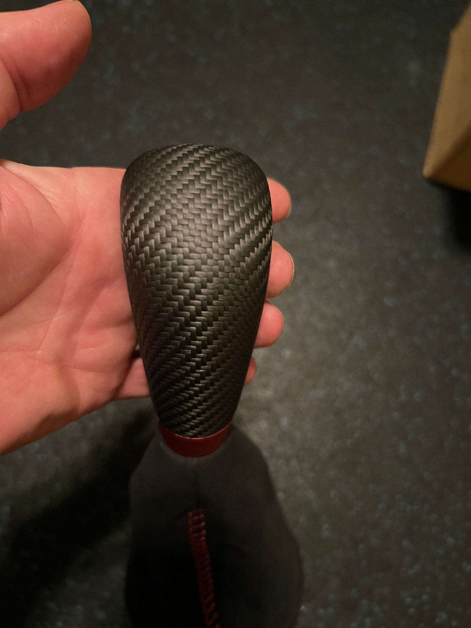 Accessories - JCW Pro Shift Knob/Boot Like New - Used - -1 to 2024  All Models - Atlanta, GA 30317, United States