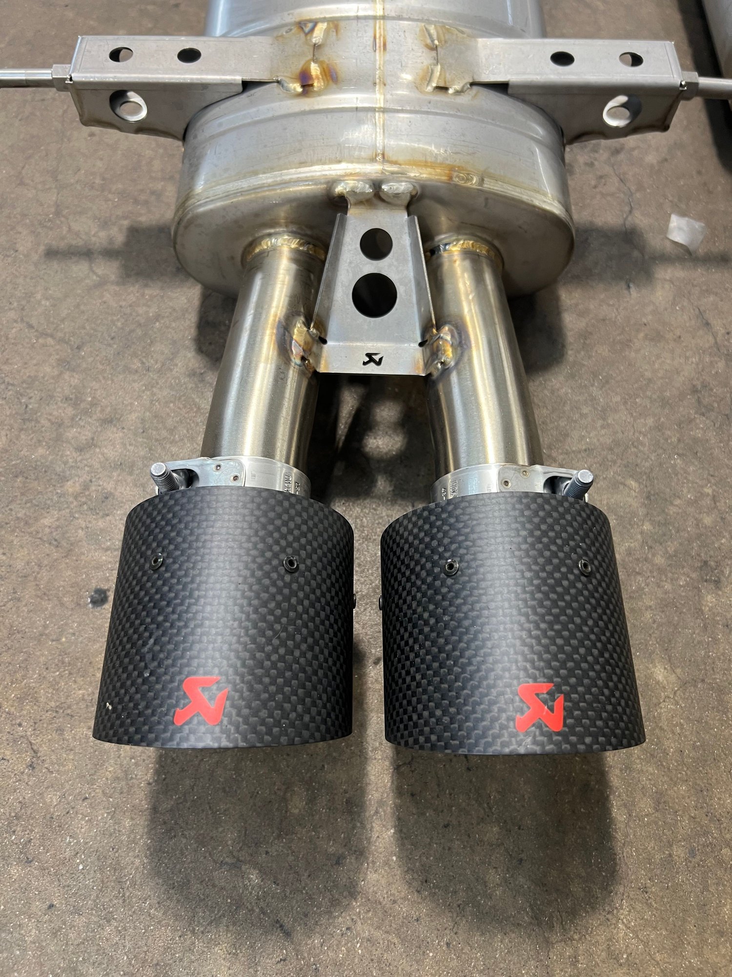 Engine - Exhaust - R56 Akrapovic Cat Back Exhaust - Used - 2007 to 2013 Mini R56: "Mk II" Mini Hatch/Hardtop range - Atlanta, GA 30317, United States