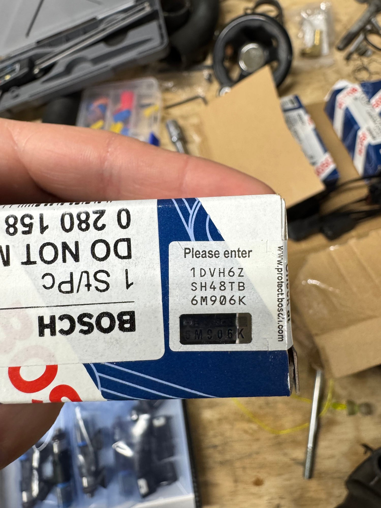 Engine - Intake/Fuel - Genuine Bosch 550CC Injectors w/plug adapters - New - 2002 to 2006 Mini R53: "Mk I" Mini Cooper S - Aurora, CO 80013, United States