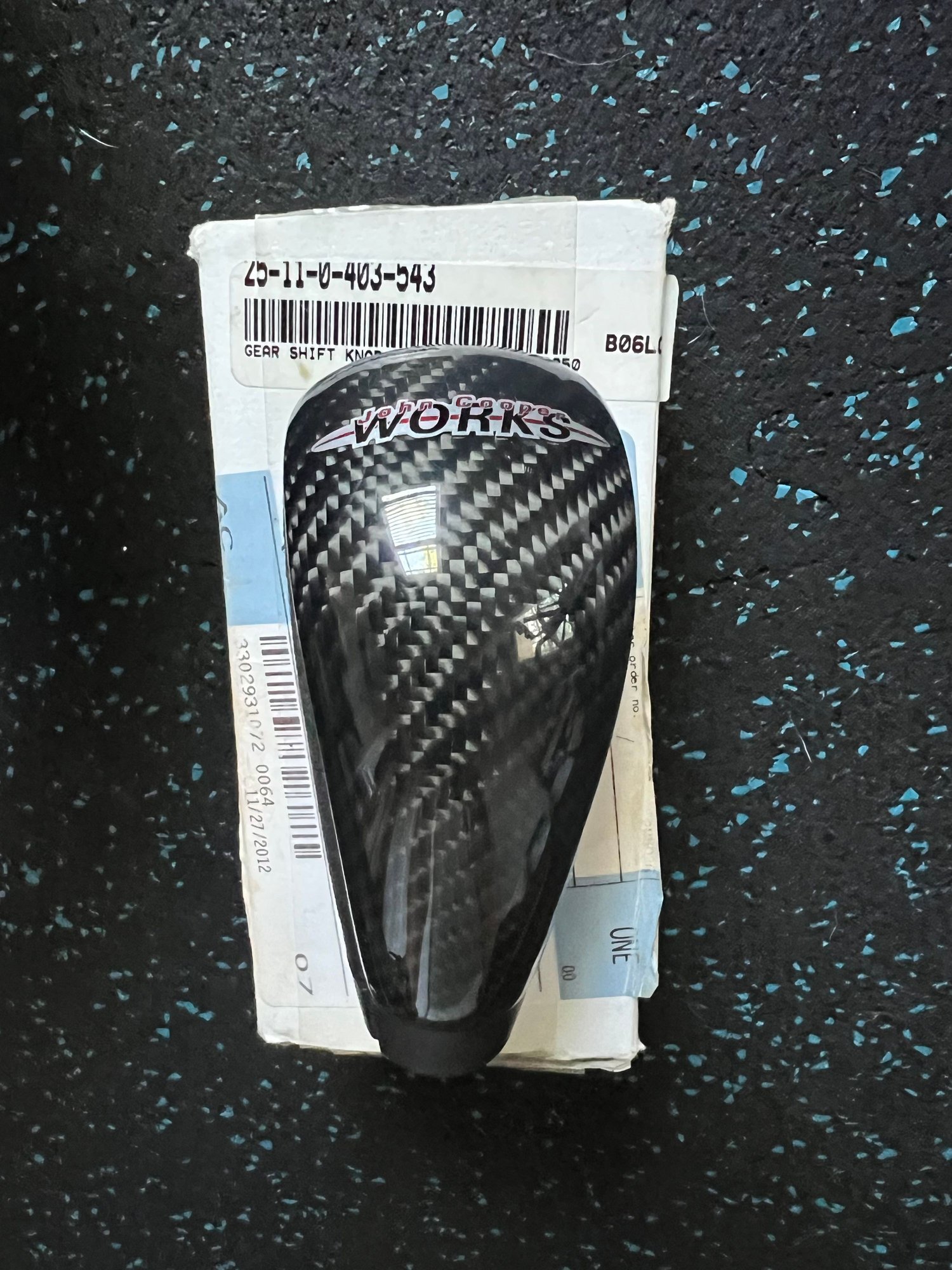 Interior/Upholstery - R53 Specific JCW Shift Knob and Repro Alcantara JCW Sport Wheel - Used - 2002 to 2008 Mini R53: "Mk I" Mini Cooper S - Atlanta, GA 30317, United States