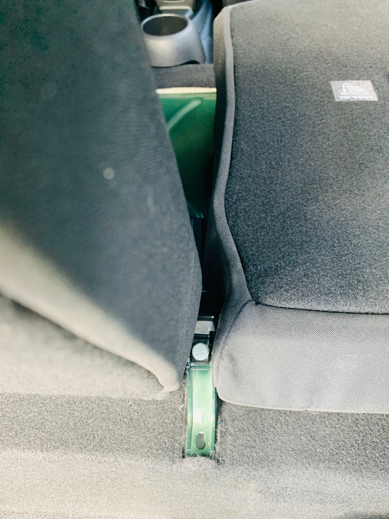 Mini Cooper Armrest Fix