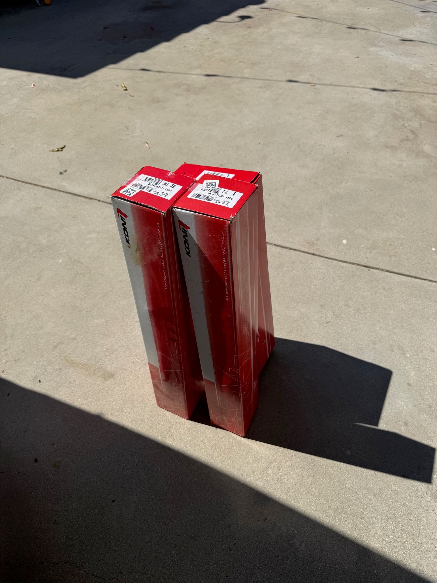 Steering/Suspension - MINI R56 Koni Sport Shocks (2) and Strut (1) - New - 2008 to 2013 Mini All Models - Van Nuys, CA 91406, United States