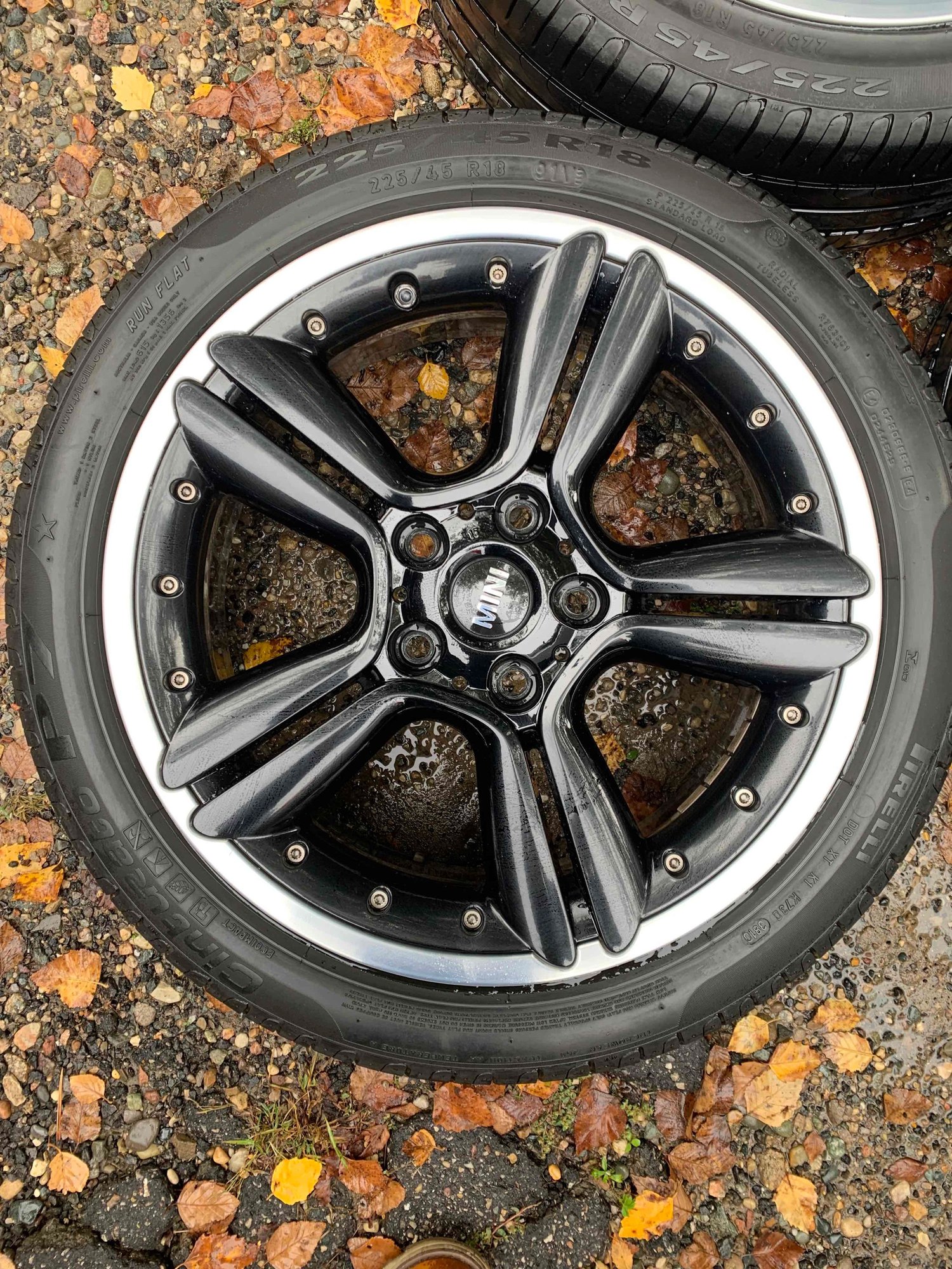 Wheels and Tires/Axles - 4 Double Spoke Factory Alloy Wheels - $600 OBO - Used - 2011 to 2017 Mini Cooper Countryman - Grand Rapids, MI 49503, United States