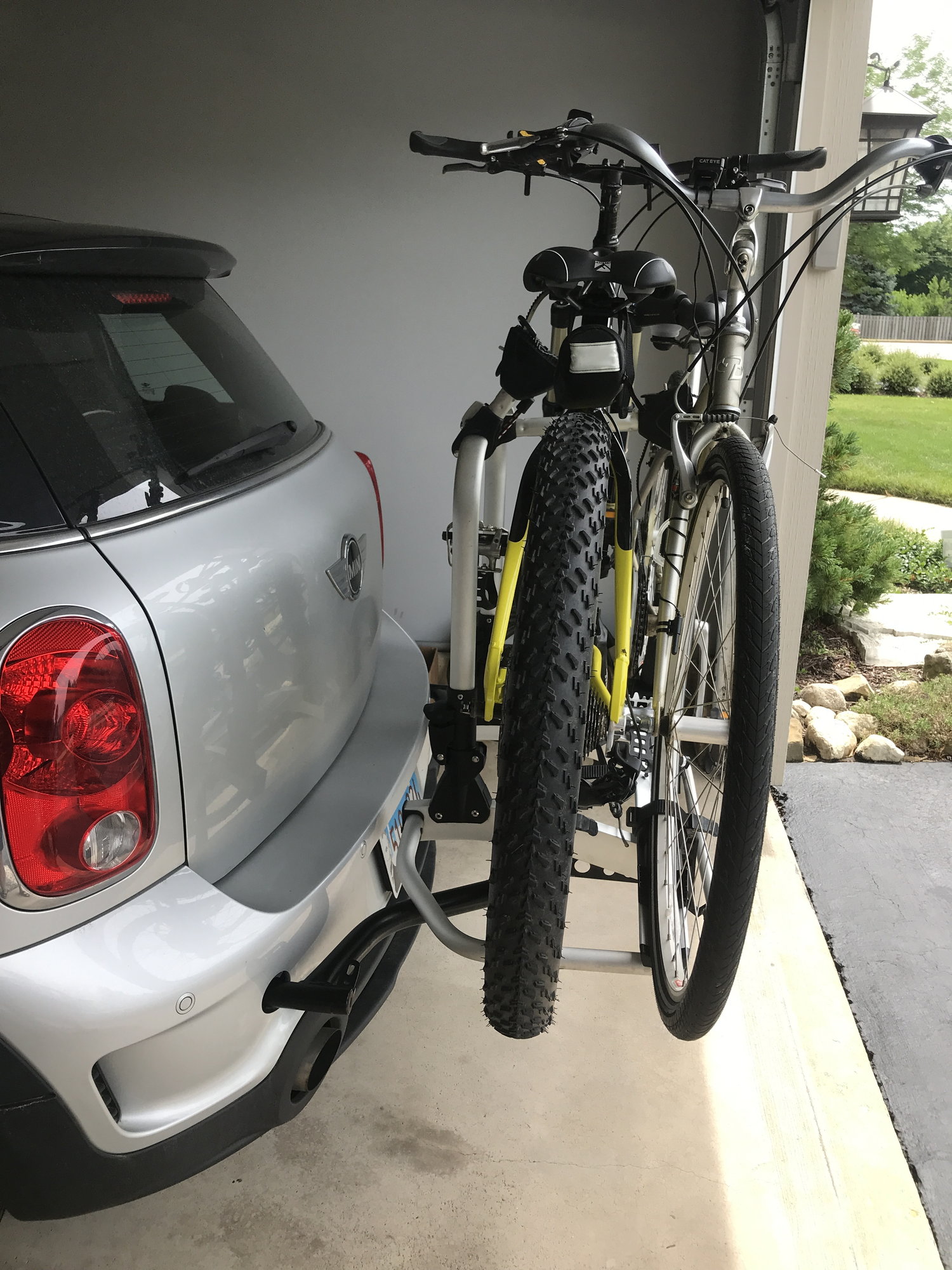 MINI Bike Rack for Countryman or Paceman - North American Motoring