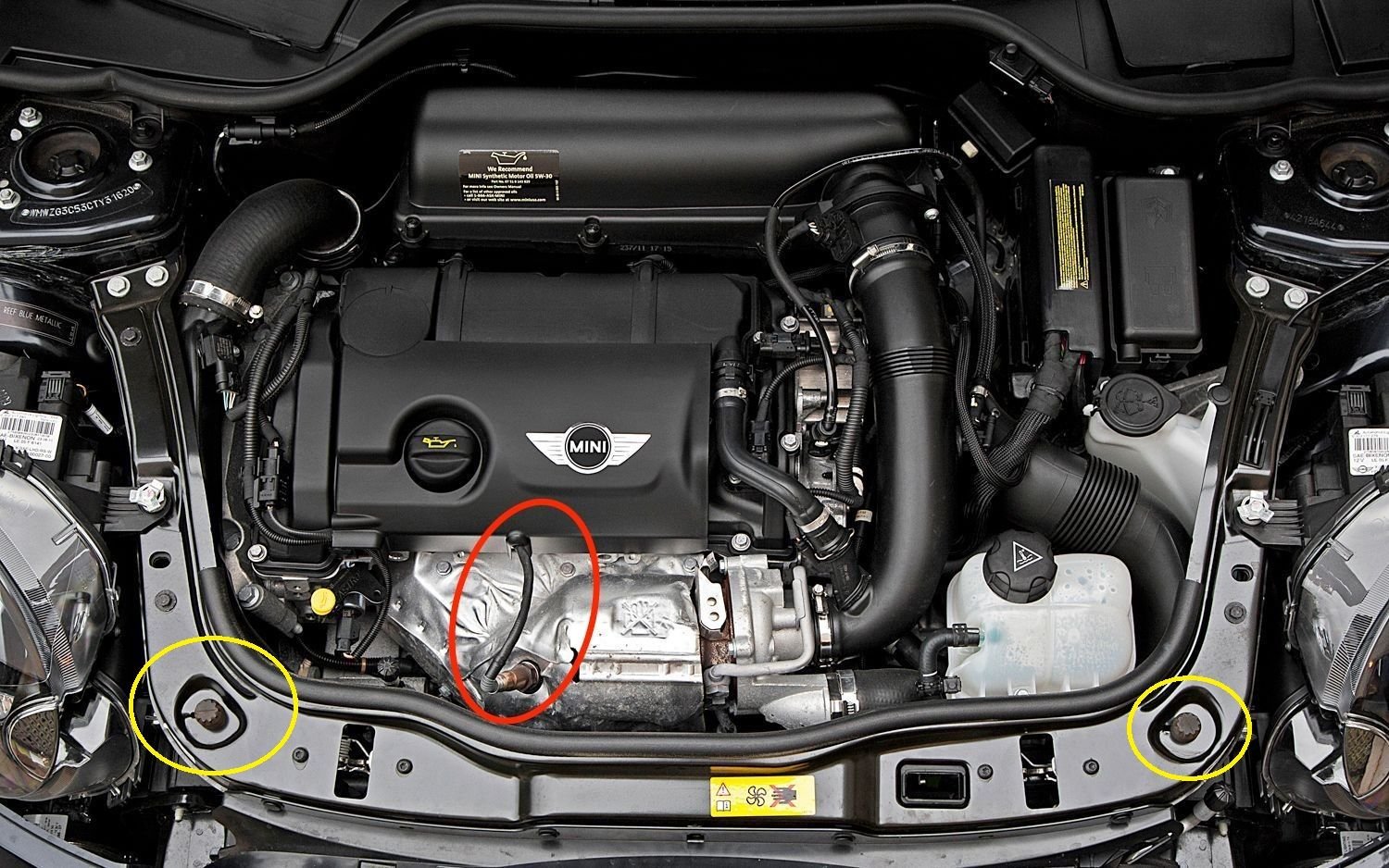 R58 Help me Identify sensor please! North American Motoring