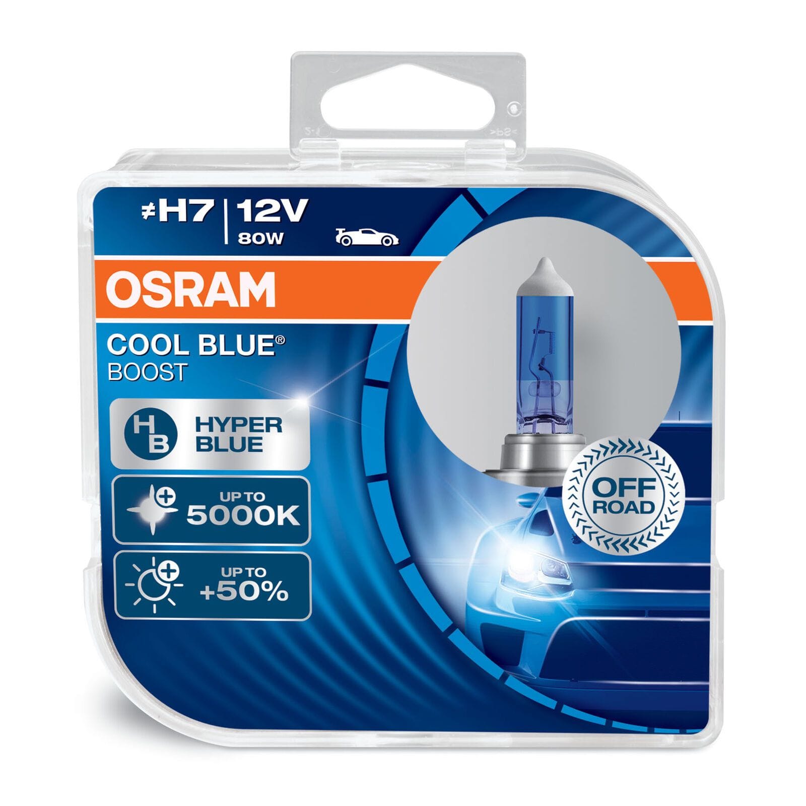 2x Fits Mini Cooper R50 Genuine Osram Original Fog Light Bulbs Pair