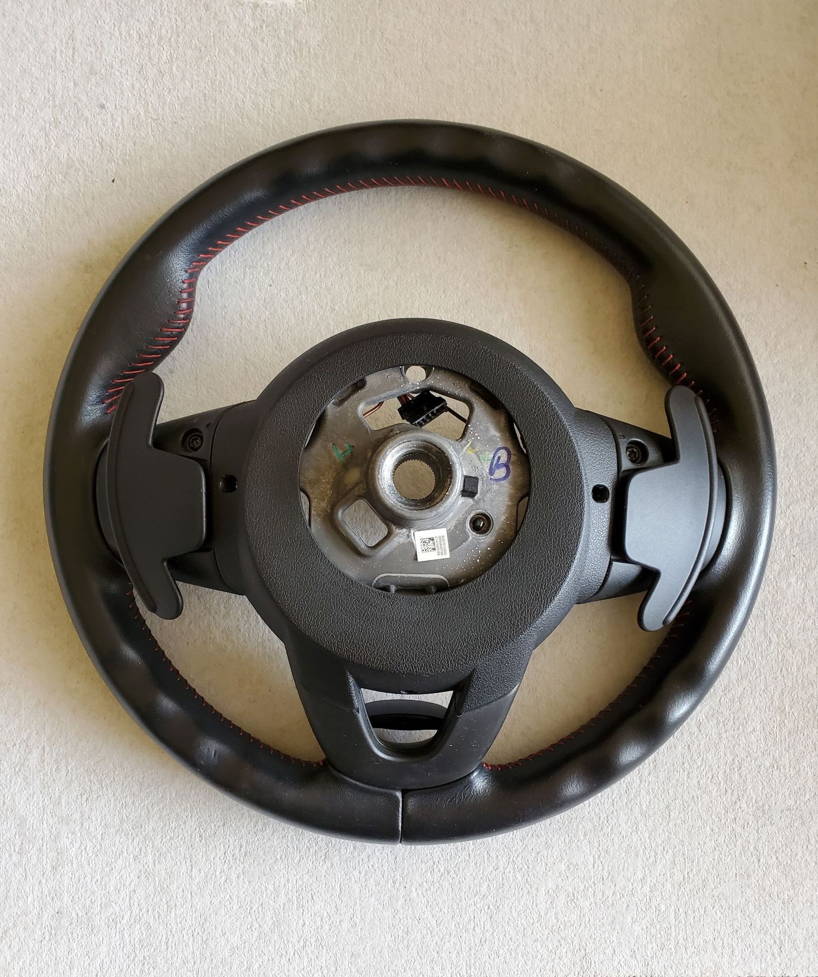 Steering/Suspension - F56 JCW Steering Wheel w/Paddle Shifters - Used - 2015 Mini F56: Mini Hatch/Hardtop - Mansfield, TX 76063, United States