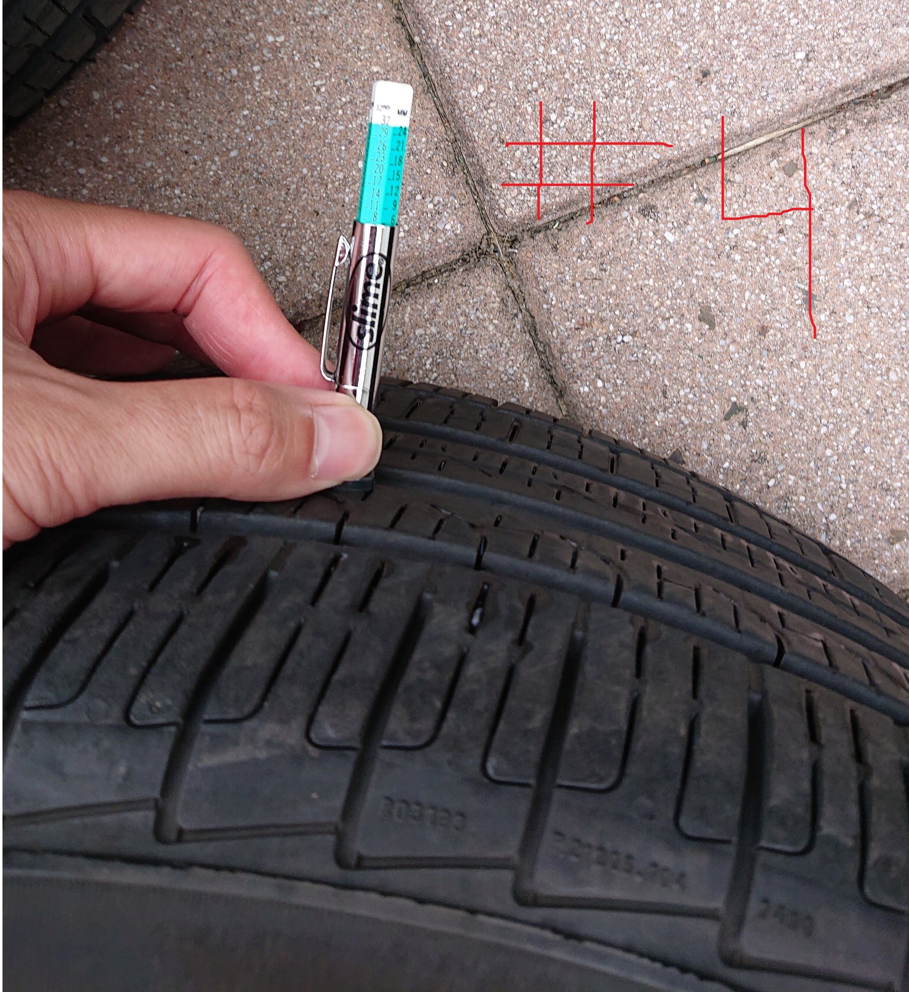 Wheels and Tires/Axles - 4 OEM Tires - Pirelli P7 A/S RF 205/45R17 - Used - 2014 to 2021 Mini F56: Mini Hatch/Hardtop - Edison, NJ 08817, United States