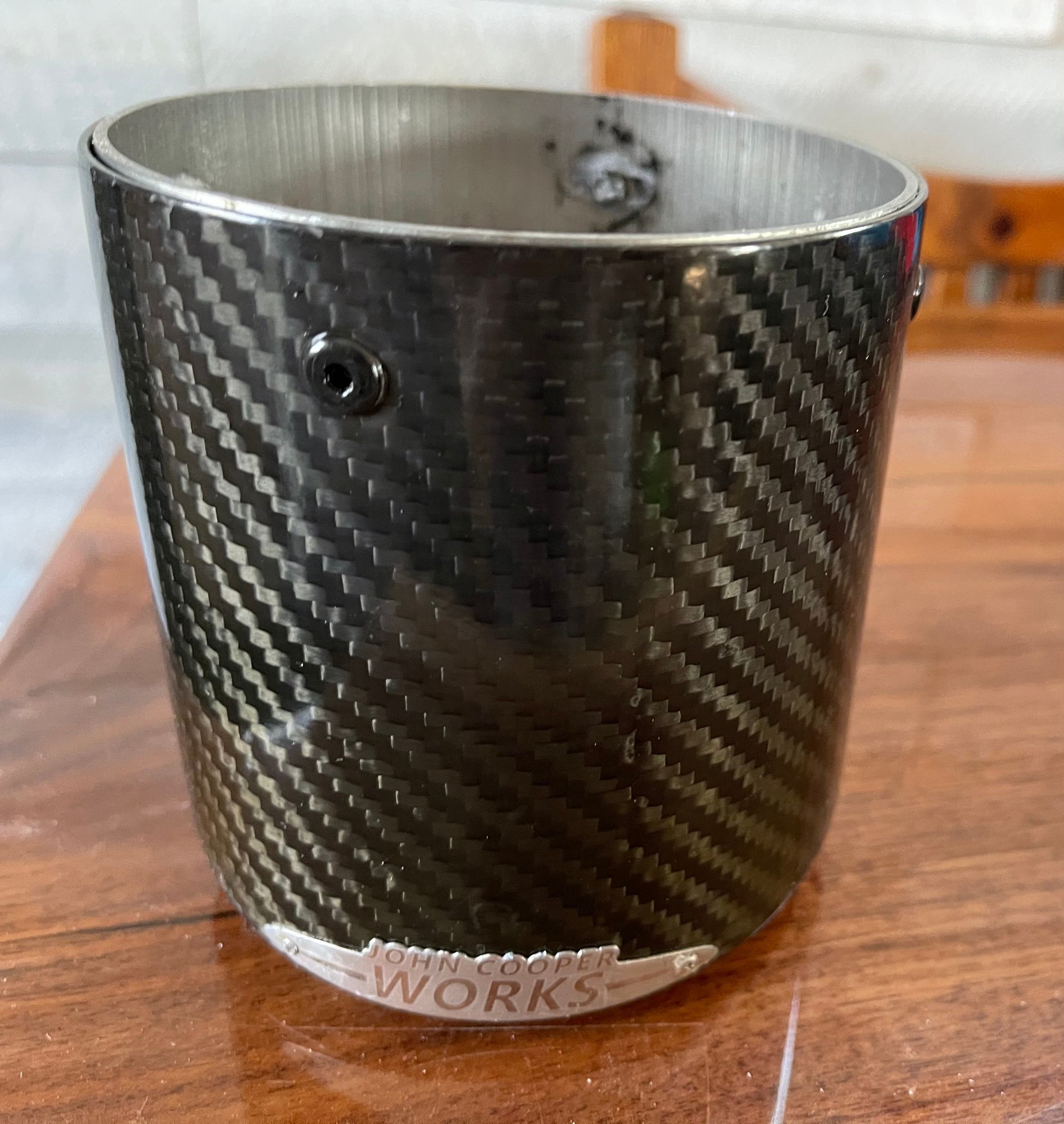 Accessories - Carbon Fiber John Cooper Works Exhaust Tips - Used - All Years Mini Cooper - Willow Springs, IL 60480, United States