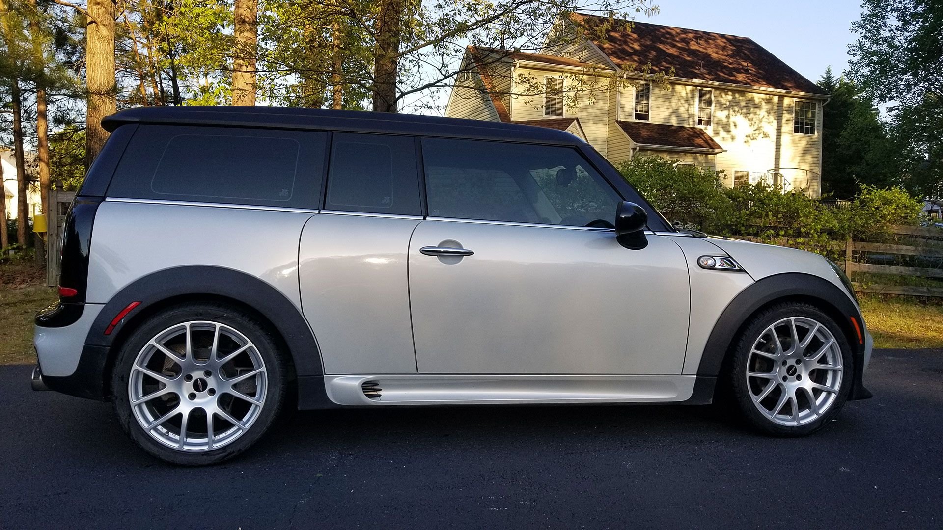 2013 Mini R55: "Mk II" Mini Clubman - 2013 Mini Cooper Clubman S with $9,495 in Upgrades w/ JCW Aero Kit - Used - VIN WMWZG3C50DTY33133 - 93,638 Miles - 4 cyl - 2WD - Manual - Hatchback - Silver - Mechanicsville, VA 23111, United States