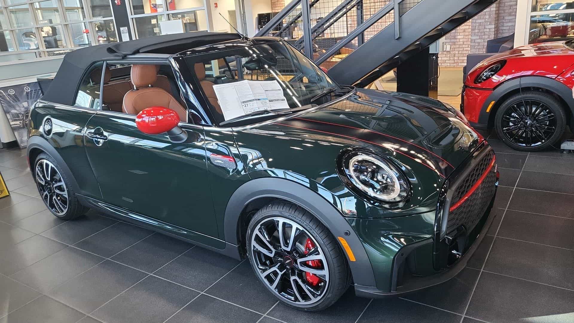 Coming In Hot: All The Details On The F56 MINI GP3 - JCW Adventures
