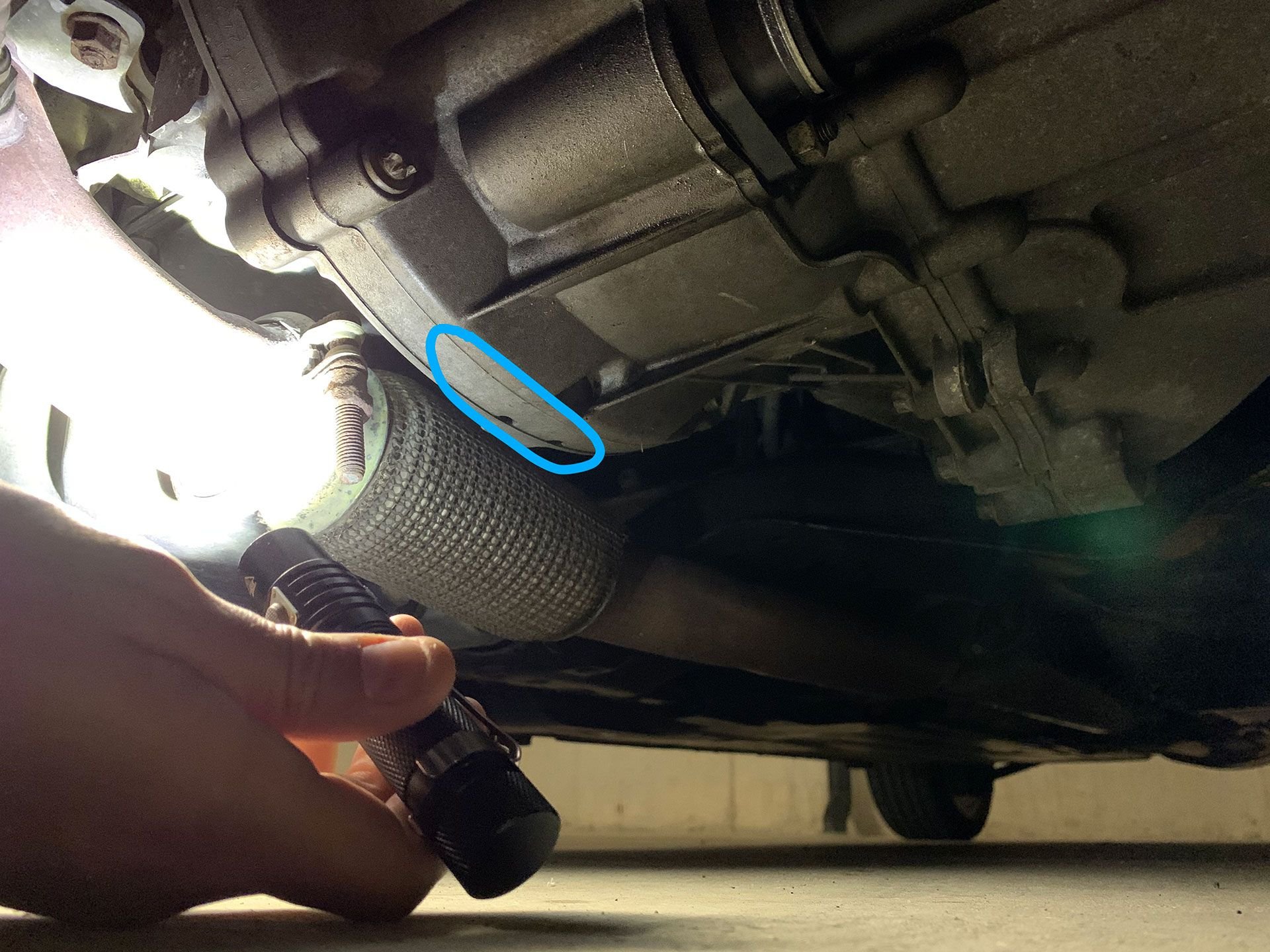 R56 Small oil leak under the car N18 engine North American Motoring