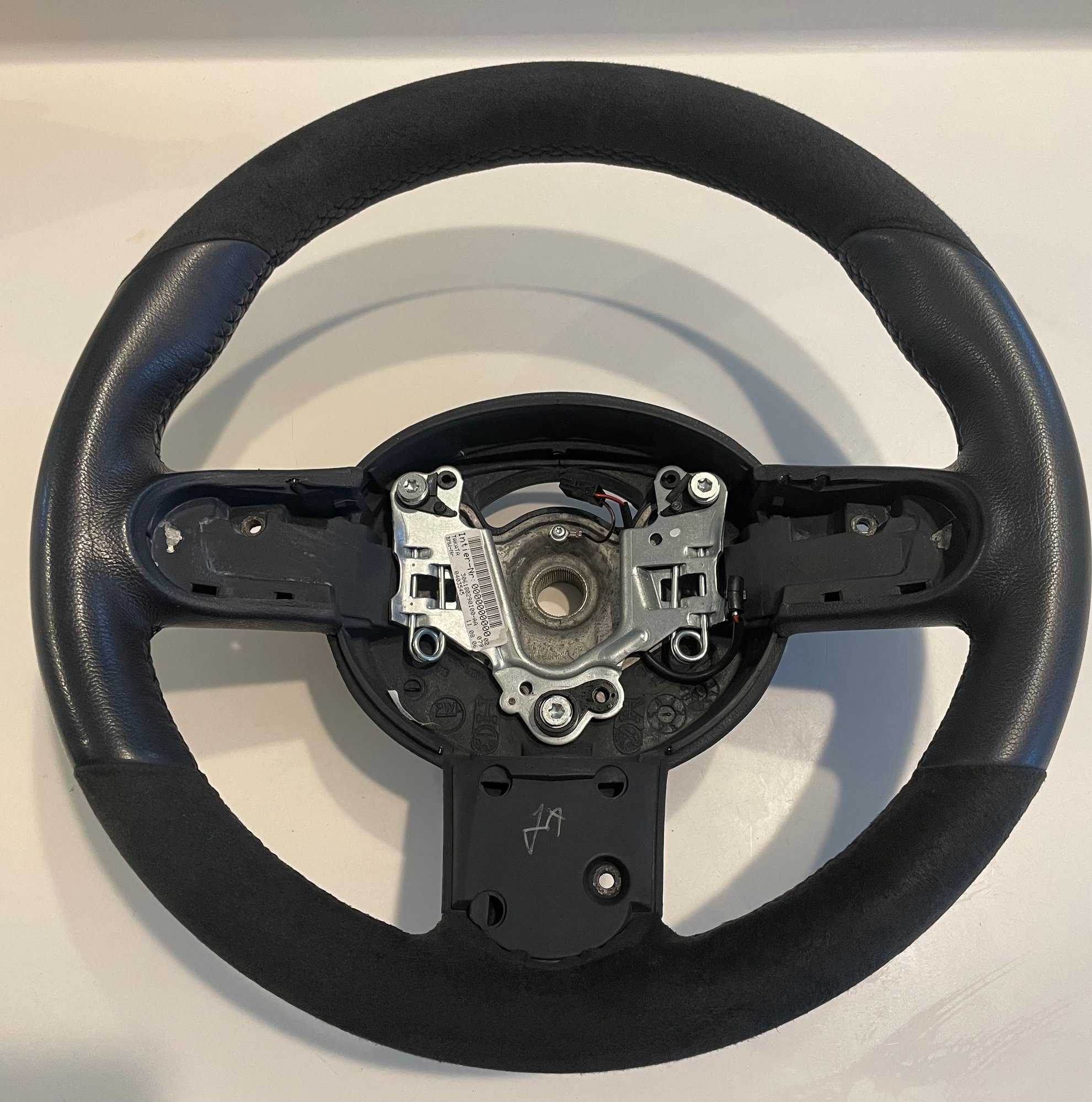 Steering/Suspension - MINI Cooper Gen 1 JCW Alcantara/Leather Steering Wheel R50 R52 R53 - Used - 2002 to 2006 Mini All Models - Tustin, CA 92782, United States