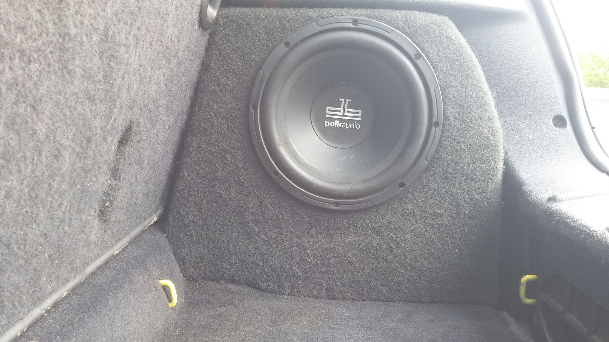 R50/R53 compact subwoofer enclosure North American Motoring