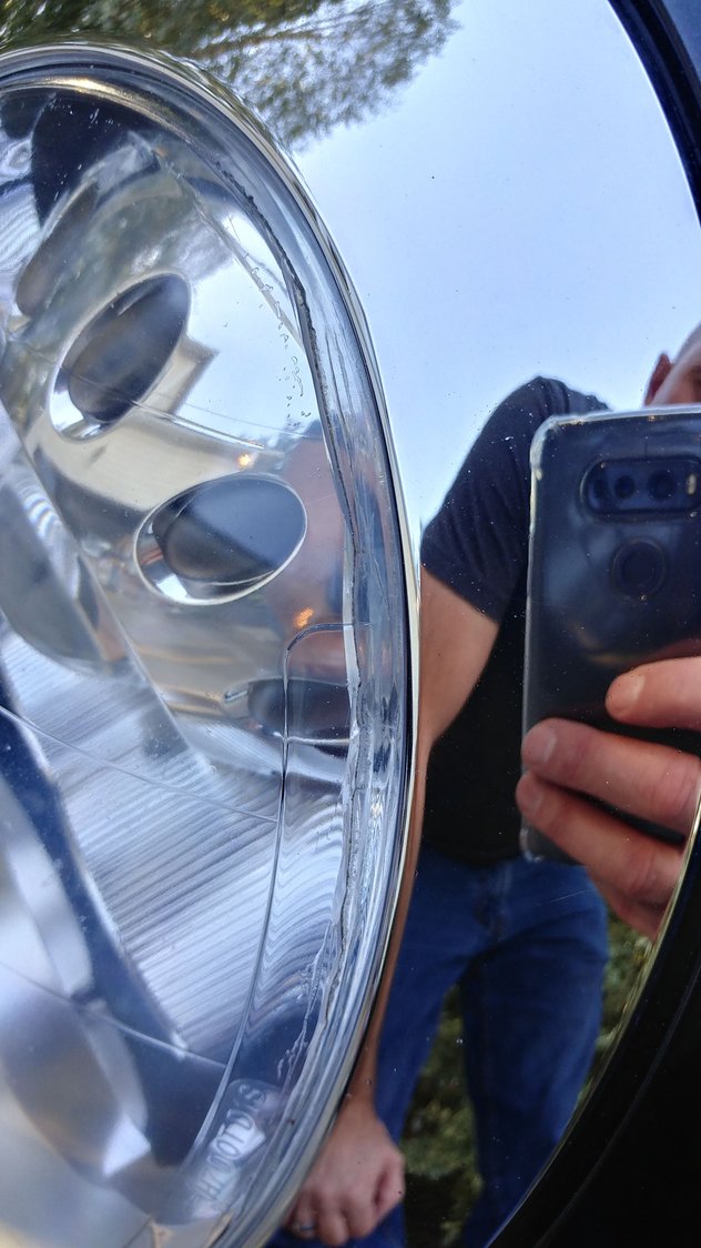 Plastic headlights North American Motoring