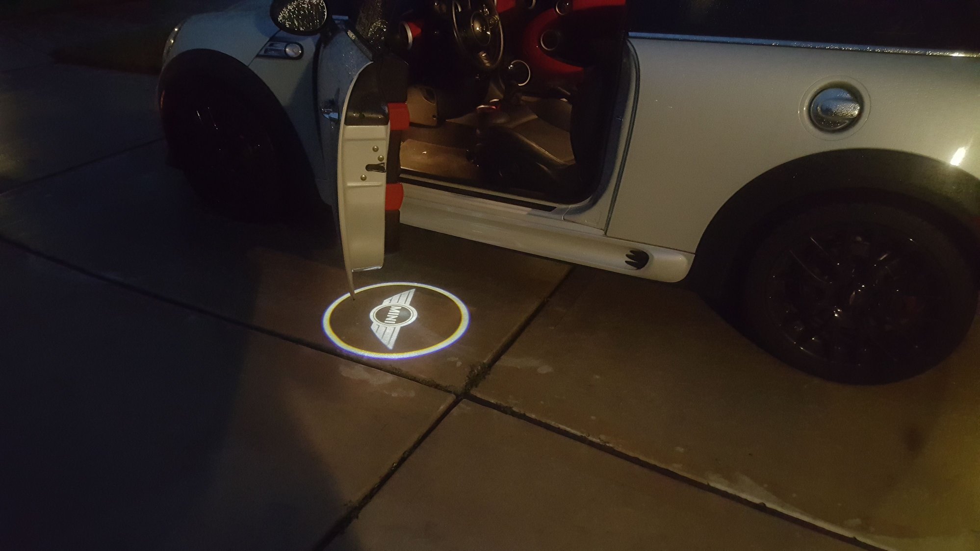 Interior/Exterior Mini Mod LED Puddle Lights North American Motoring