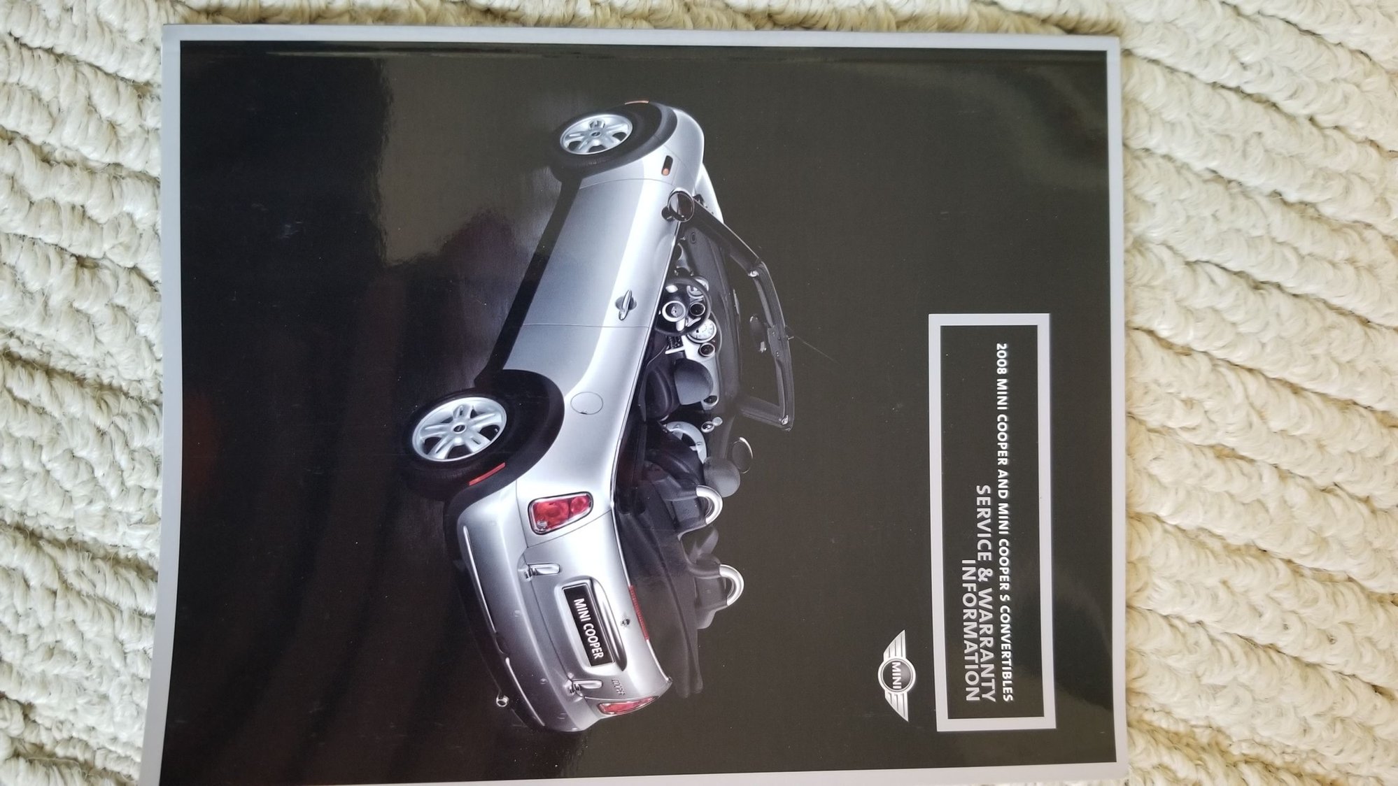 Miscellaneous - 2008 R52 complete owners manual set - Used - 2008 Mini Convertible - Howell, NJ 07731, United States