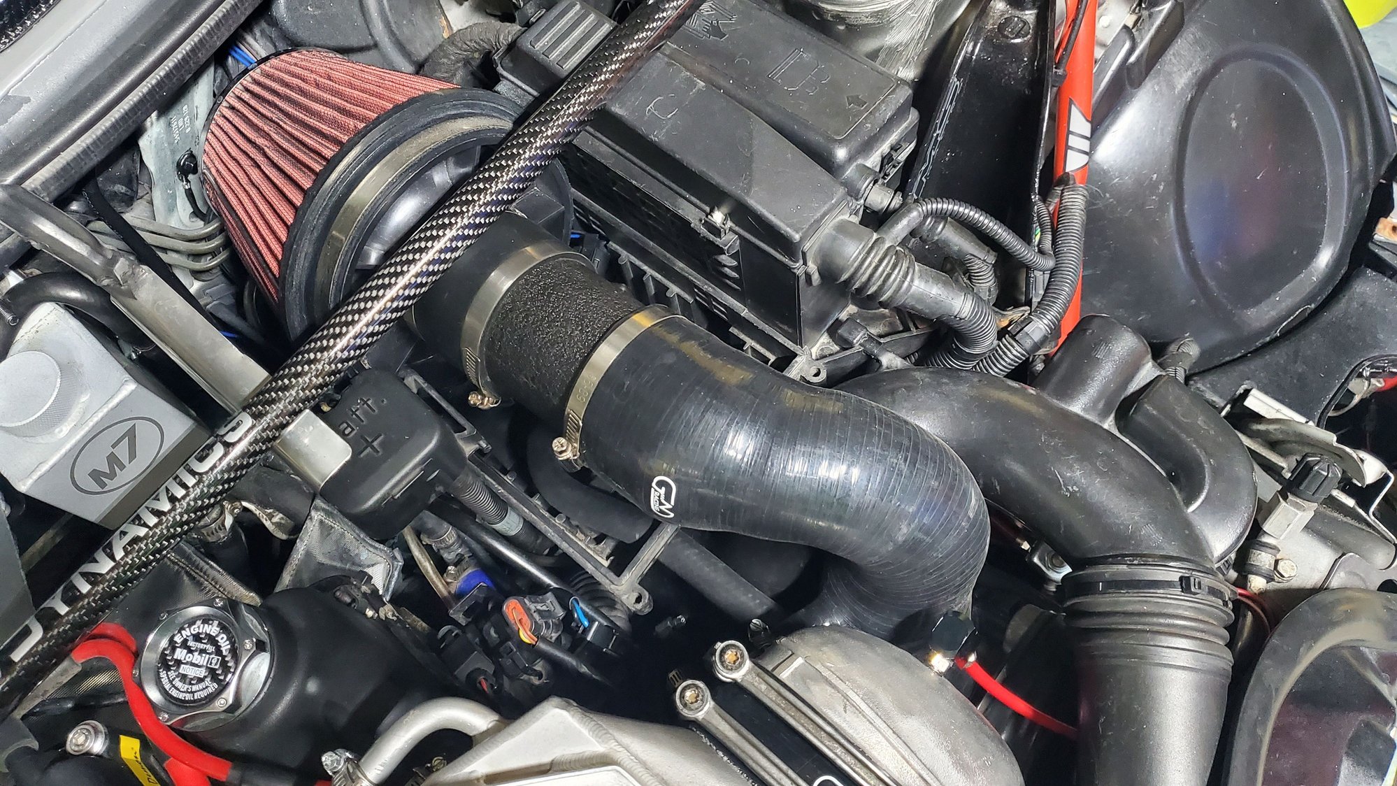 Engine - Intake/Fuel - Dinan enlarged AND ported tbody and matching FULL intake - Used - 0  All Models - Oakcreek, WI 53154, United States