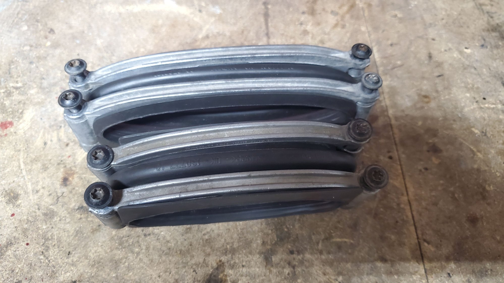 Engine - Intake/Fuel - R53 intercooler boots and clamps - Used - 0  All Models - Oakcreek, WI 53154, United States