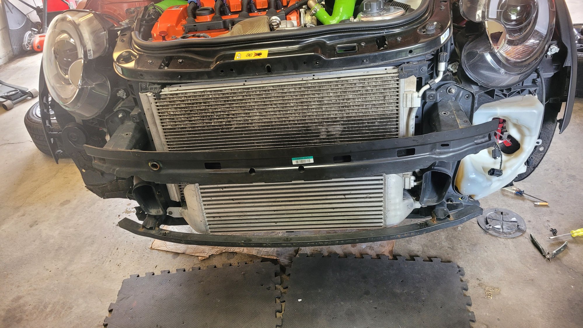 Miscellaneous - R56/7/8/9 aftermarket led headlights and performance intercooler - Used - 0  All Models - Greenfield, WI 53221, United States