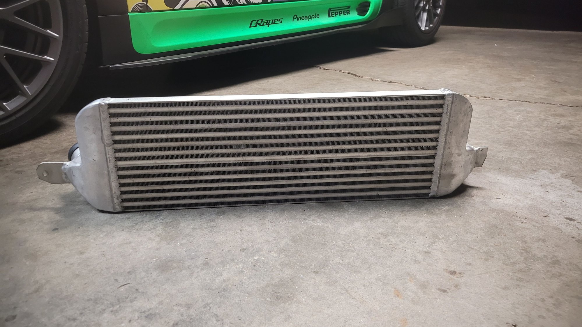 Engine - Intake/Fuel - N14 PREproduction Wagner intercooler - Used - 0  All Models - Greenfield, WI 53221, United States