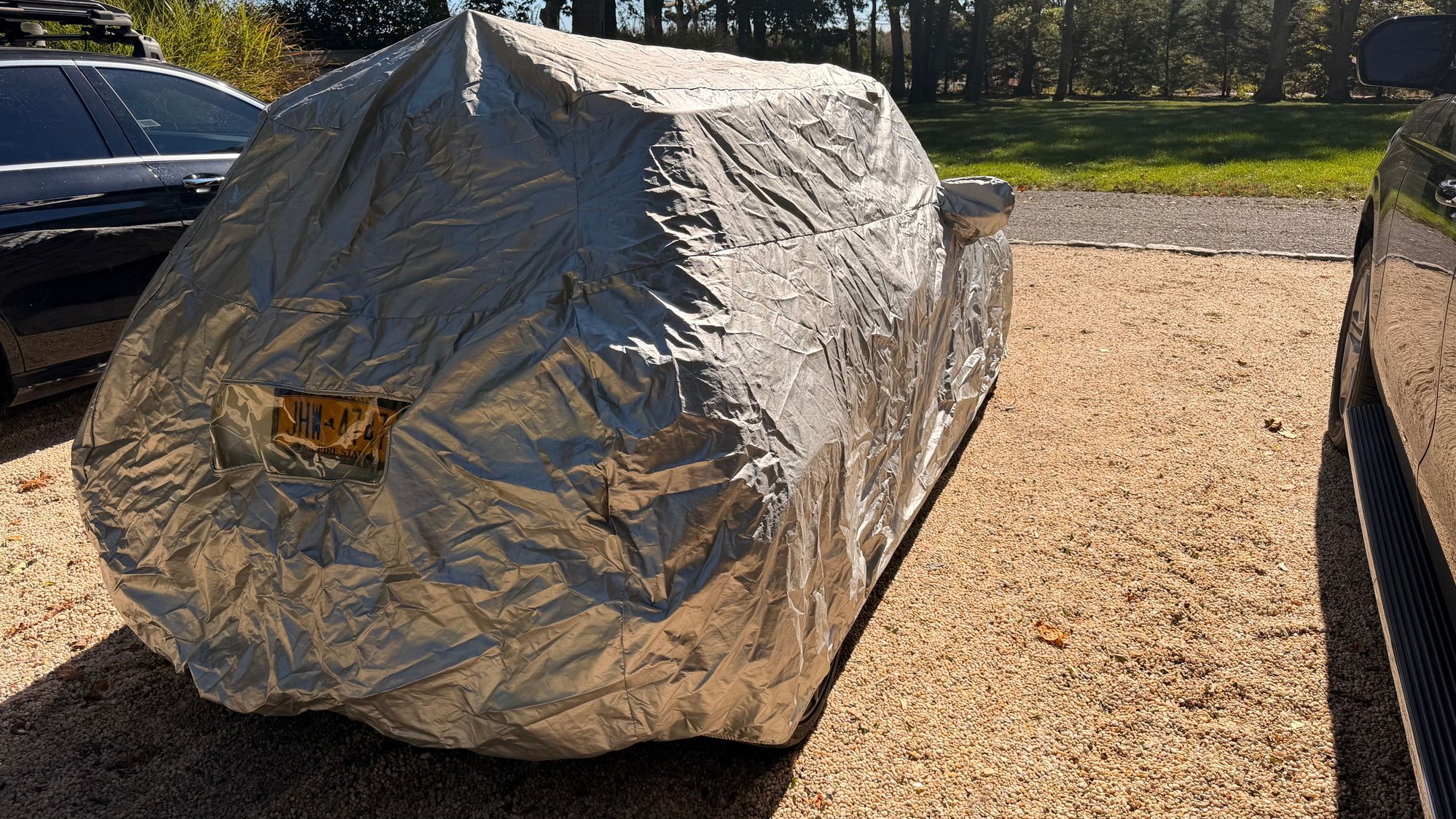 Accessories - MINI OEM Silver Car Cover Indoor Outdoor 51462289810 - Used - 2000 to 2025 Mini Cooper - Southampton, NY 11968, United States