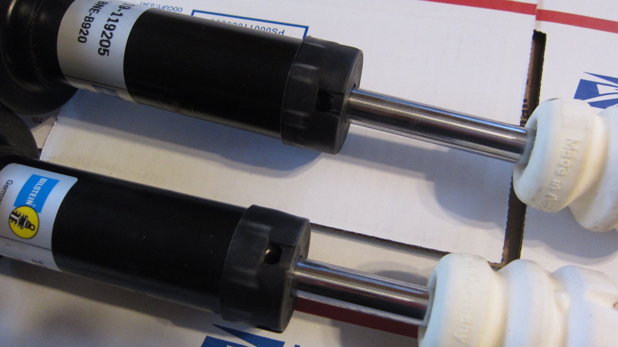 Steering/Suspension - 2 New Bilstein 19-119205 Shock Absorbers. 2002-2006 MINI Cooper. Please Read. - New - 2002 to 2006 Mini R50: "Mk I" Mini One & Cooper - 2005 to 2008 Mini R52: "Mk I" Mini Convertible - 2002 to 2006 Mini R53: "Mk I" Mini Cooper S - Bryan, OH 43506, United States