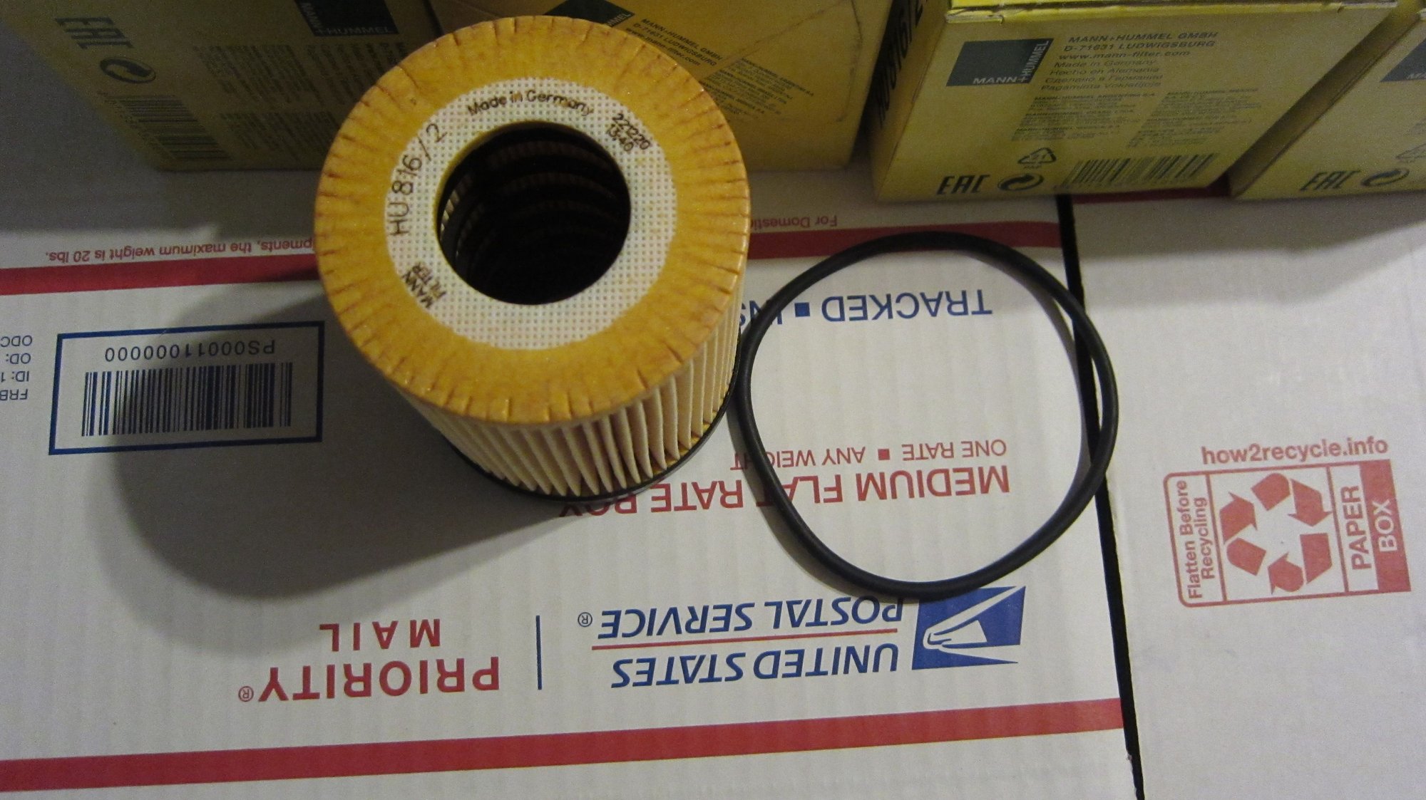 Miscellaneous - 8 MANN HU816/2x MINI Cooper Oil Filters. R50, R52, R53. NEW - New - -1 to 2026  All Models - -1 to 2026  All Models - -1 to 2026  All Models - Bryan, OH 43506, United States