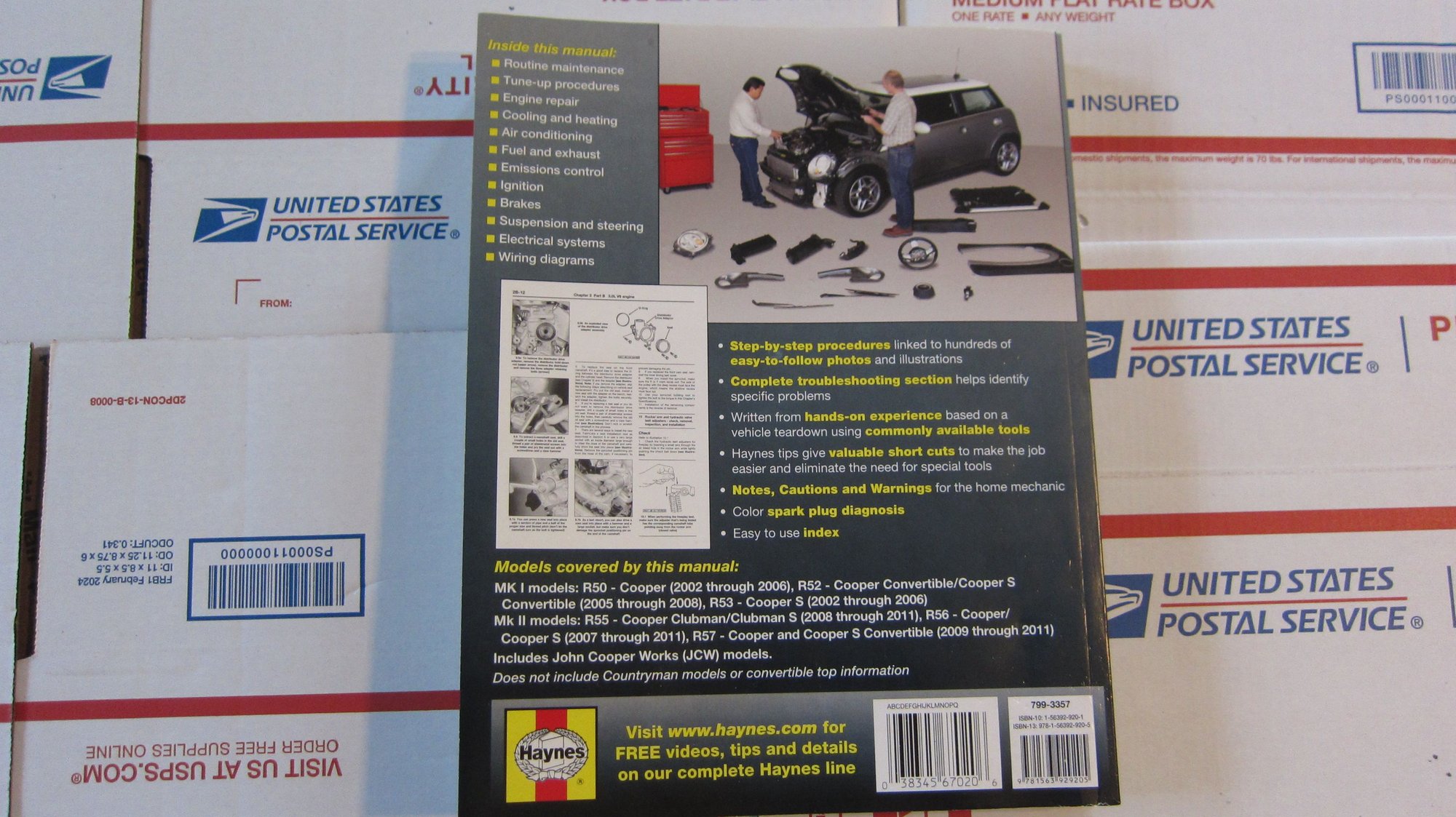 Miscellaneous - Haynes Repair Manual MINI Cooper, Cooper S, Clubman, Clubamn S 2002-2011. Used. - Used - 0  All Models - Bryan, OH 43506, United States