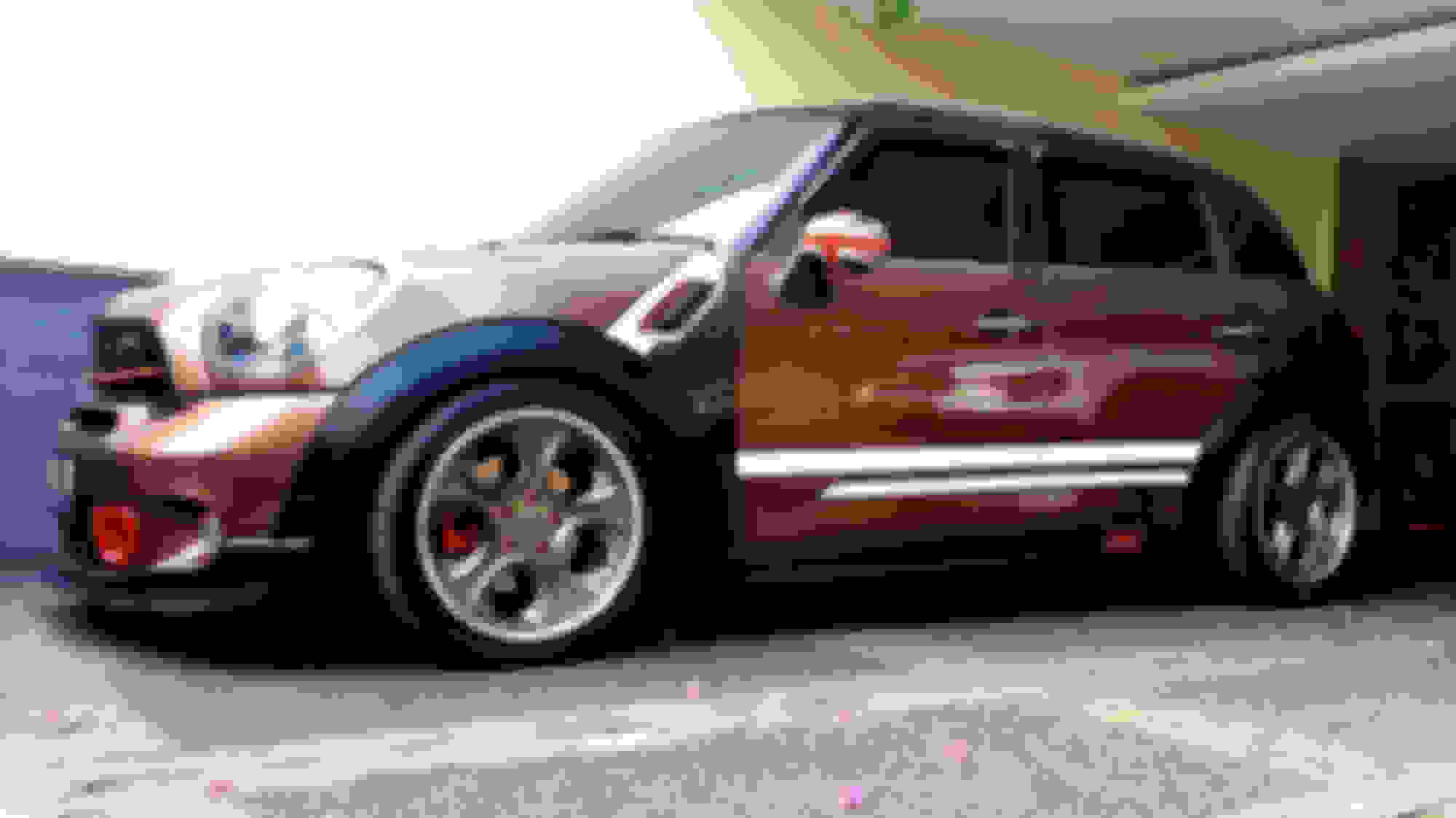 Mini Countryman Cooper SD (R60) boosted up in Vector Tuning. Don't miss it!