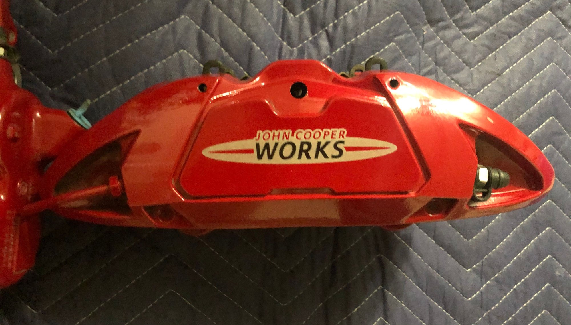 Brakes - F56/F5X JCW Brembo Front Brakes - Used - 2014 to 2018 Mini F56: Mini Hatch/Hardtop - Magnolia, TX 77355, United States