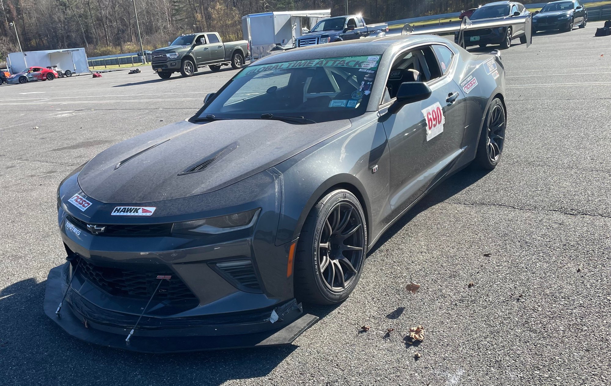 Time attack and it was fast!