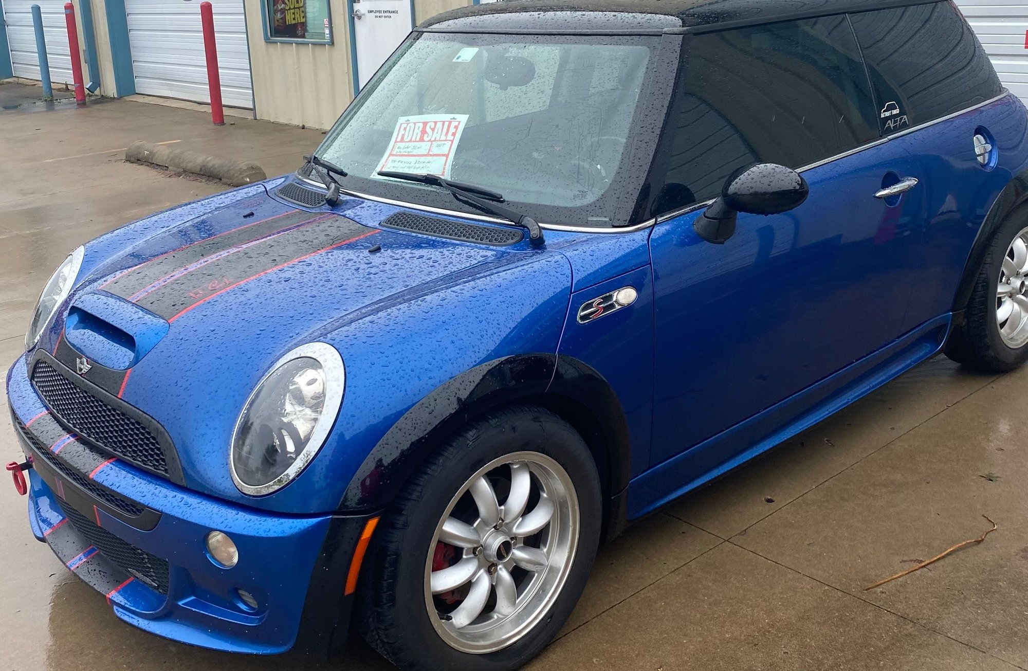 2005 Mini R53: "Mk I" Mini Cooper S - 2005 Mini S JCW - Used - VIN Wmwre33595lt14850 - 143,000 Miles - 4 cyl - 2WD - Hatchback - Blue - Tulsa, OK 74136, United States