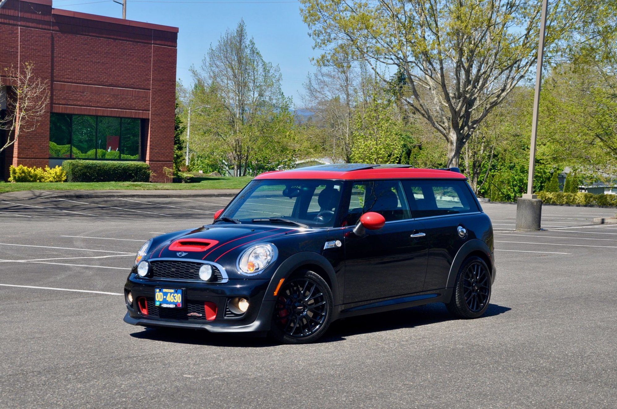2013 Mini R55: "Mk II" Mini Clubman - 2013 MINI JCW John Cooper Works Clubman w/ 44k miles on Bring a Trailer! - Used - VIN WMWMH9C58DT407510 - 45,000 Miles - 4 cyl - 2WD - Automatic - Hatchback - Black - Hillsboro, OR 97124, United States