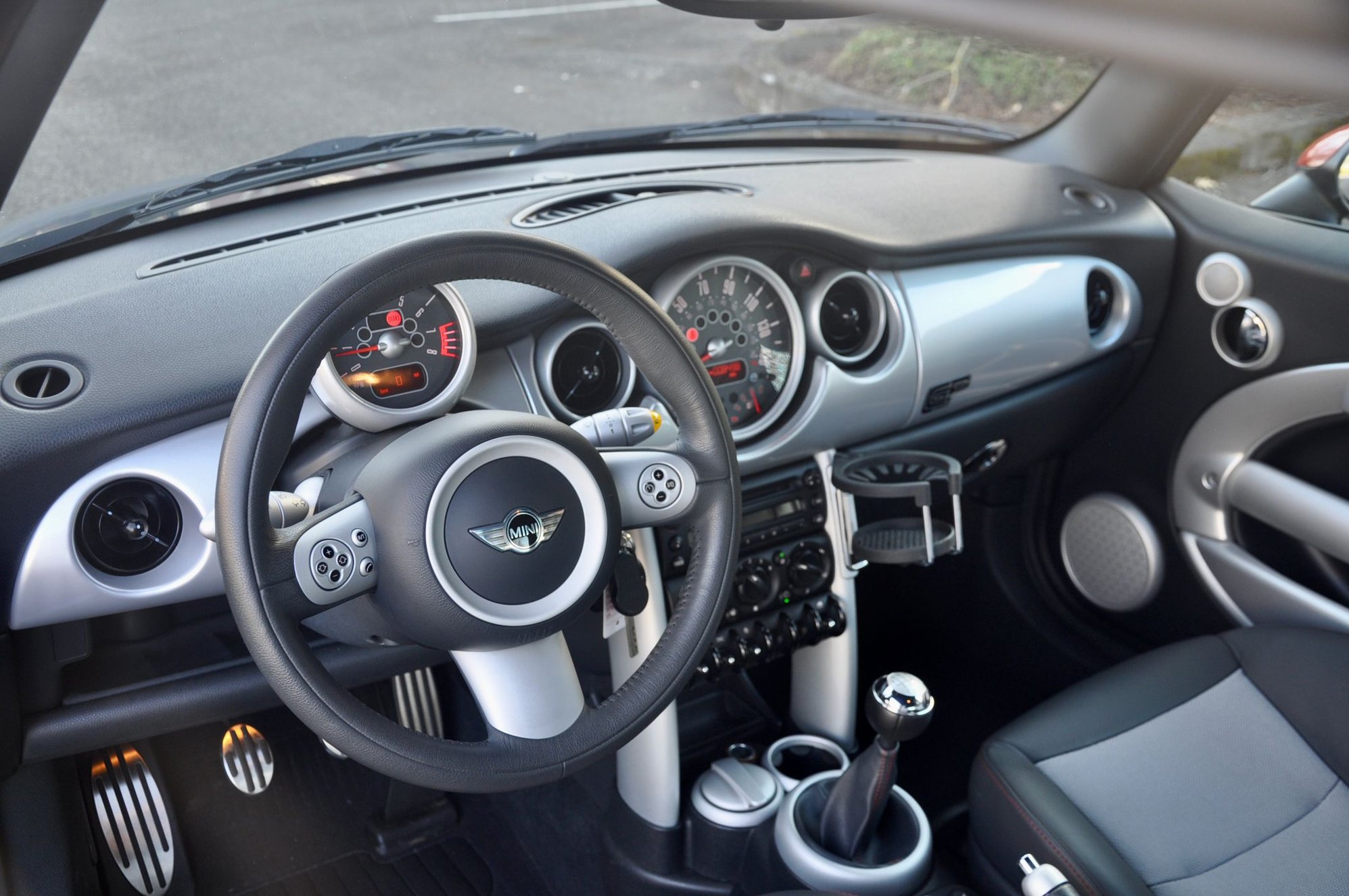 2006 Mini R53: "Mk I" Mini Cooper S - My 8k mile 2006 MINI GP is on Bring a Trailer! - Used - VIN WMWRE93546YB72238 - 8,500 Miles - 4 cyl - 2WD - Manual - Hatchback - Blue - Hillsboro, OR 97124, United States