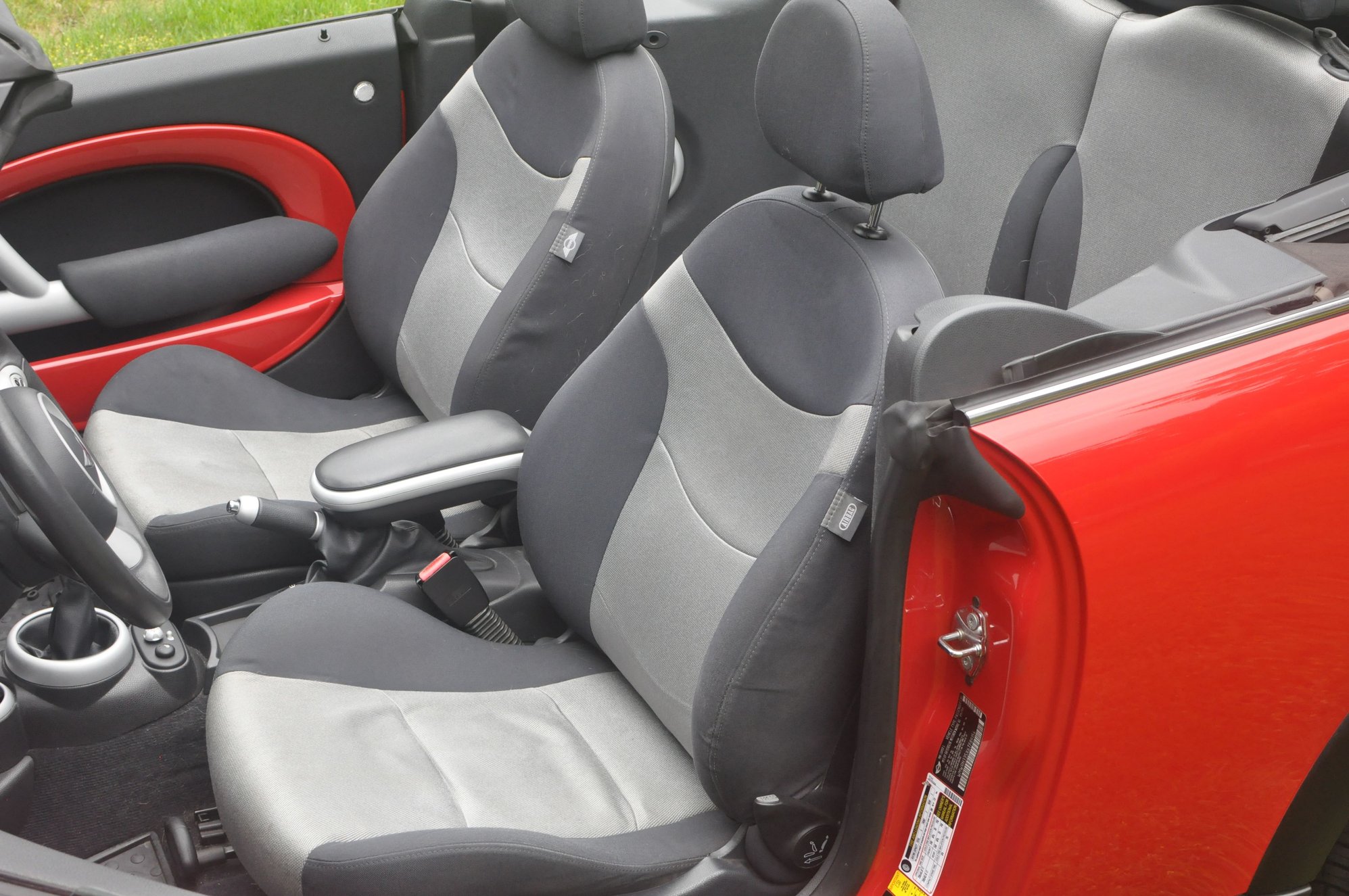 2006 Mini R52: "Mk I" Mini Convertible - Mini Cooper S Convertible, very low mileage, well maintained, light mods - Used - VIN WMWRH335X6TF89154 - 44,530 Miles - 4 cyl - 2WD - Manual - Convertible - Red - Portland Area, OR 97051, United States