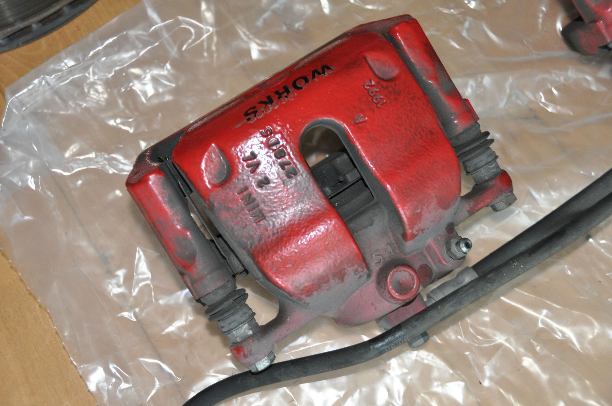 Brakes - MINI Cooper 1st Generation JCW Brake Kit - Used - 2002 to 2006 Mini R53: "Mk I" Mini Cooper S - Altamonte Springs, FL 32701, United States