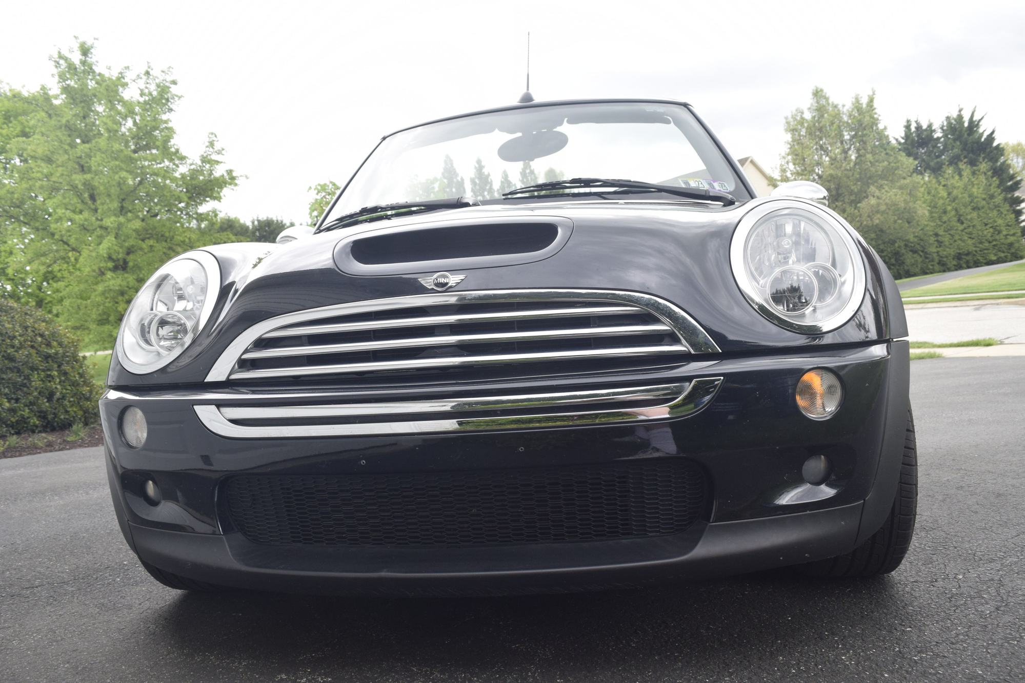 2006 Mini R52: "Mk I" Mini Convertible - 2006 R52 MINI Cooper S Manual with 23,000 miles - Used - VIN WMWRH33576TF88172 - 22,600 Miles - 4 cyl - 2WD - Manual - Convertible - Black - New Freedom, PA 17349, United States