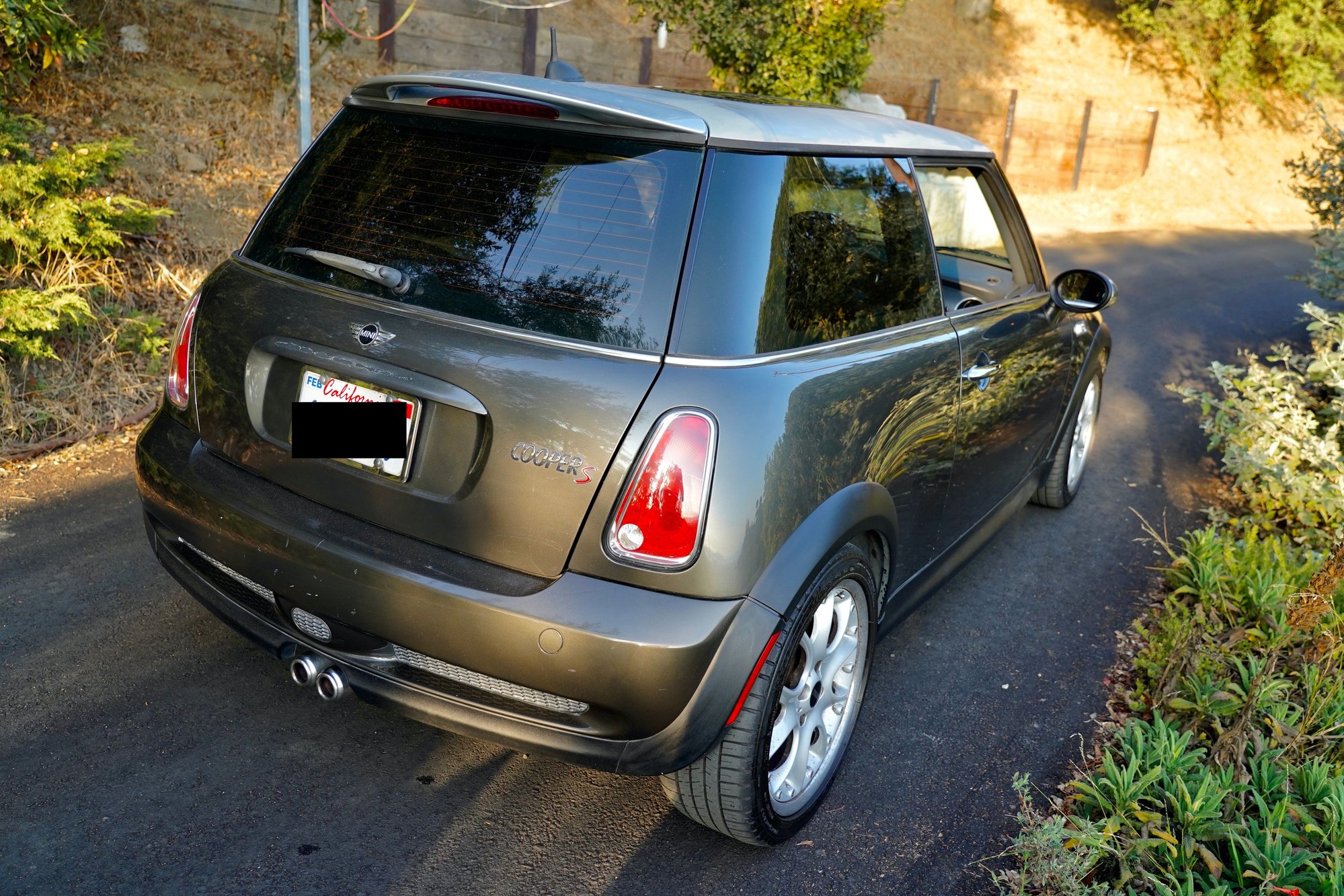 2006 Mini Cooper - '06 R53 Cooper S in Bay Area - Used - VIN wmwre33596tl20181 - 110,000 Miles - 4 cyl - 2WD - Manual - Coupe - Gray - Emeryville, CA 94608, United States