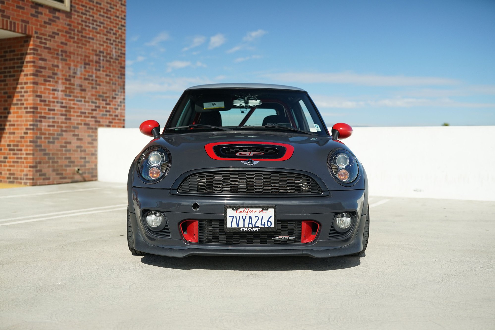 2013 Mini R56: "Mk II" Mini Hatch/Hardtop range - FS 2013 Mini Cooper JCW GP - $22,500 OBO - Used - VIN WMWSU9C58DT385124 - 64,000 Miles - 4 cyl - 2WD - Manual - Hatchback - Gray - Los Angeles, CA 90007, United States