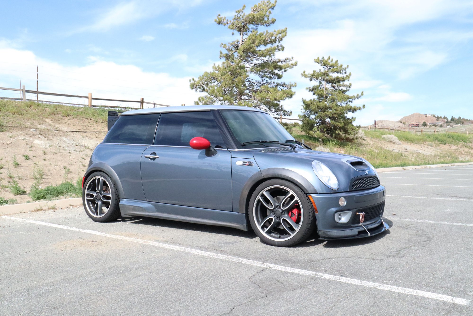 2006 Mini R53: "Mk I" Mini Cooper S - 2006 Mini JCW GP #1122 - Used - VIN wmwre93566yb72239 - 87,000 Miles - 4 cyl - 2WD - Manual - Hatchback - Gray - Sparks, NV 89431, United States