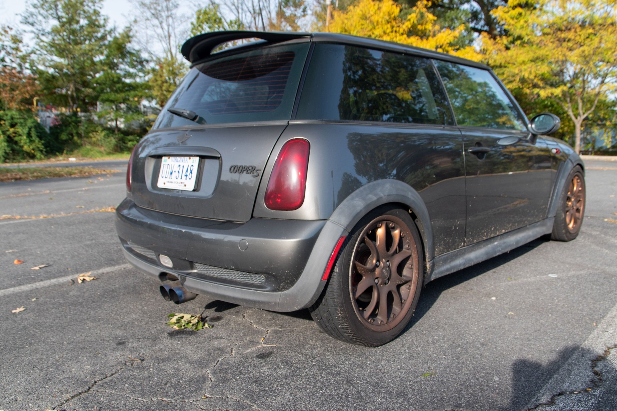 2006 Mini R53: "Mk I" Mini Cooper S - 2006 R53 Cooper S Modified - Used - VIN WMWRE33526TL16473 - 177,822 Miles - 4 cyl - 2WD - Manual - Coupe - Gray - Woodbridge, VA 22191, United States