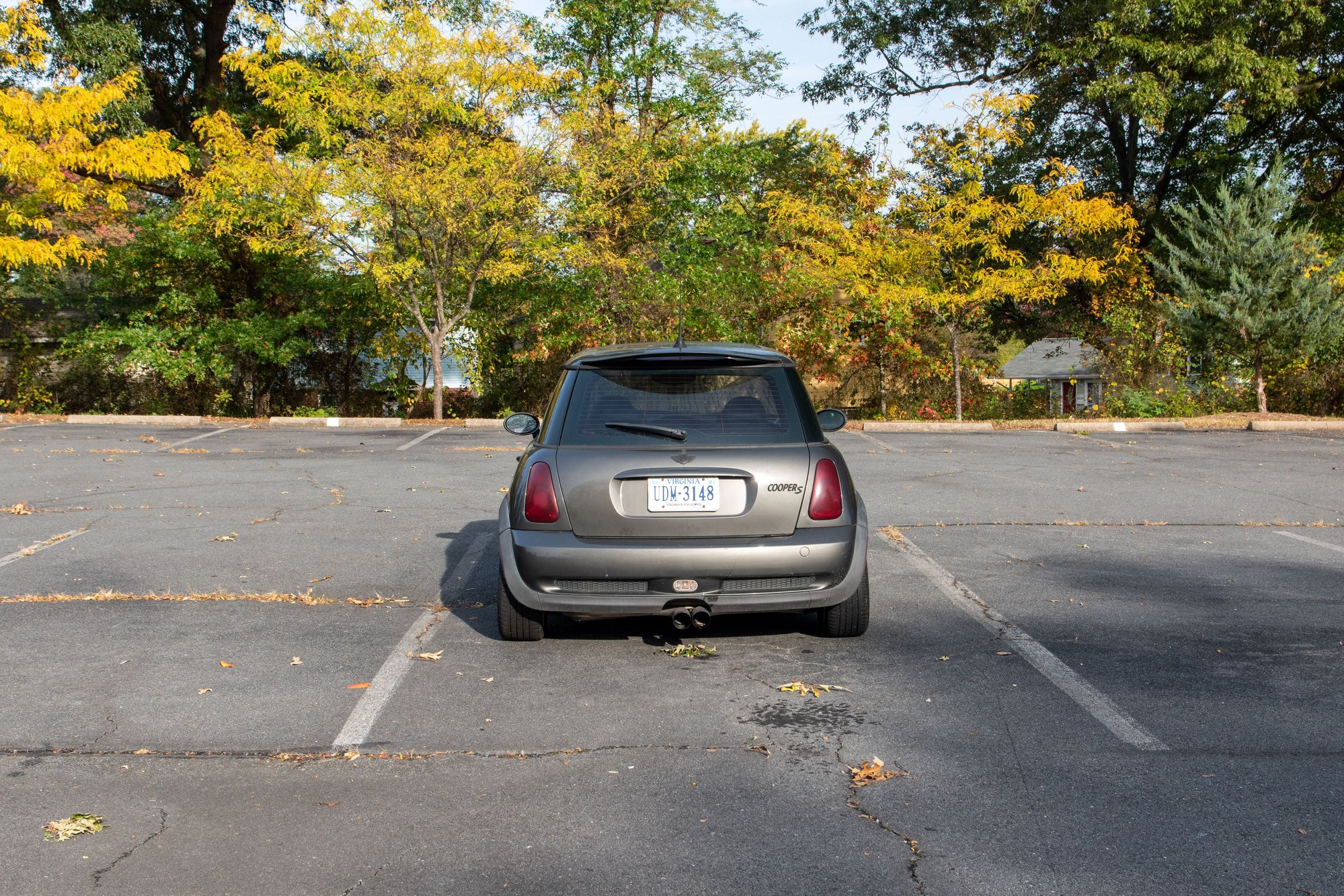 2006 Mini R53: "Mk I" Mini Cooper S - 2006 R53 Cooper S Modified - Used - VIN WMWRE33526TL16473 - 177,822 Miles - 4 cyl - 2WD - Manual - Coupe - Gray - Woodbridge, VA 22191, United States