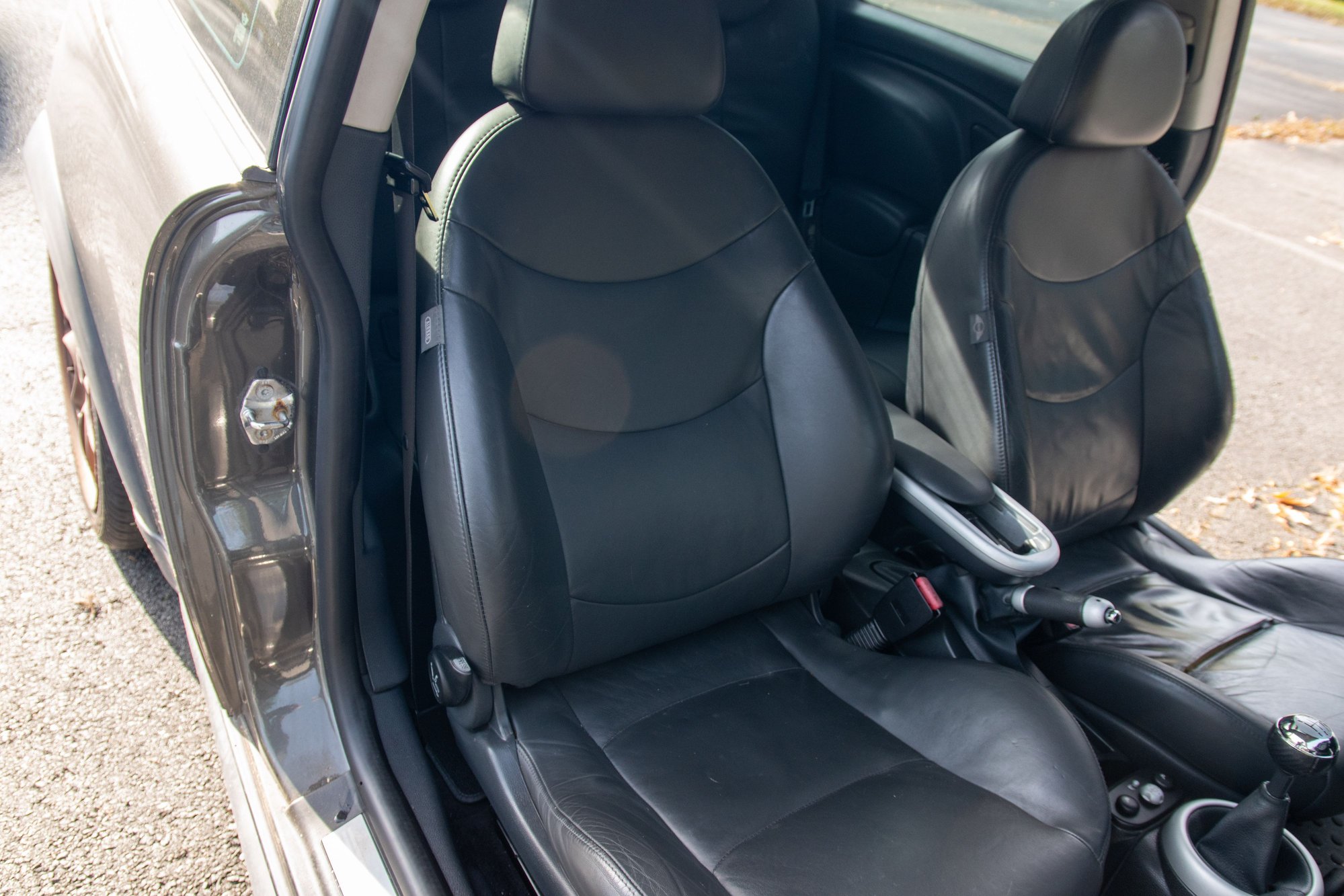 2006 Mini R53: "Mk I" Mini Cooper S - 2006 R53 Cooper S Modified - Used - VIN WMWRE33526TL16473 - 177,822 Miles - 4 cyl - 2WD - Manual - Coupe - Gray - Woodbridge, VA 22191, United States